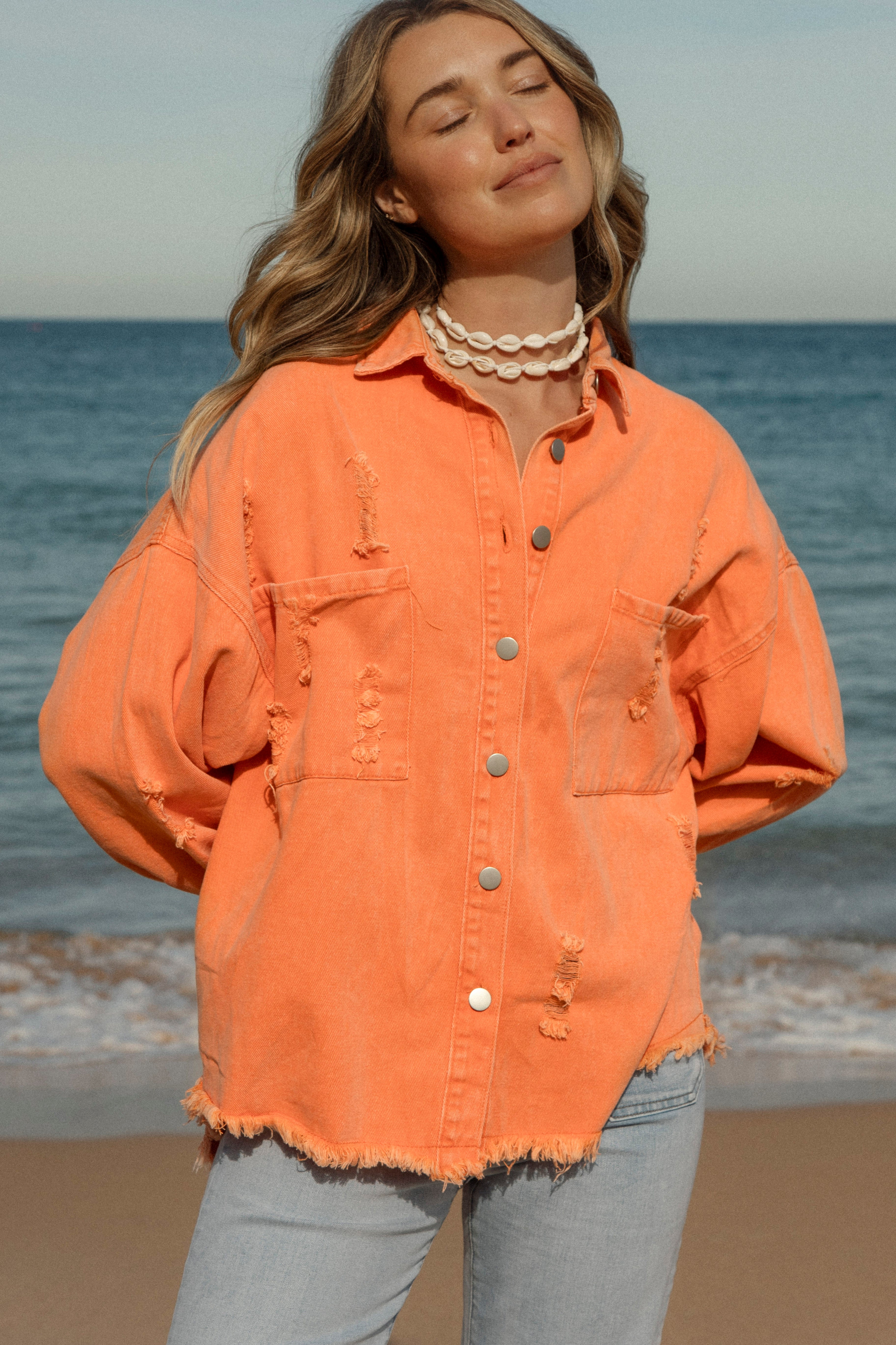 Desert Jacket - Coral