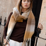 Snuggle Scarf - Coffee