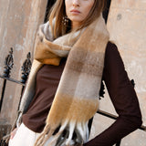 Snuggle Scarf - Coffee