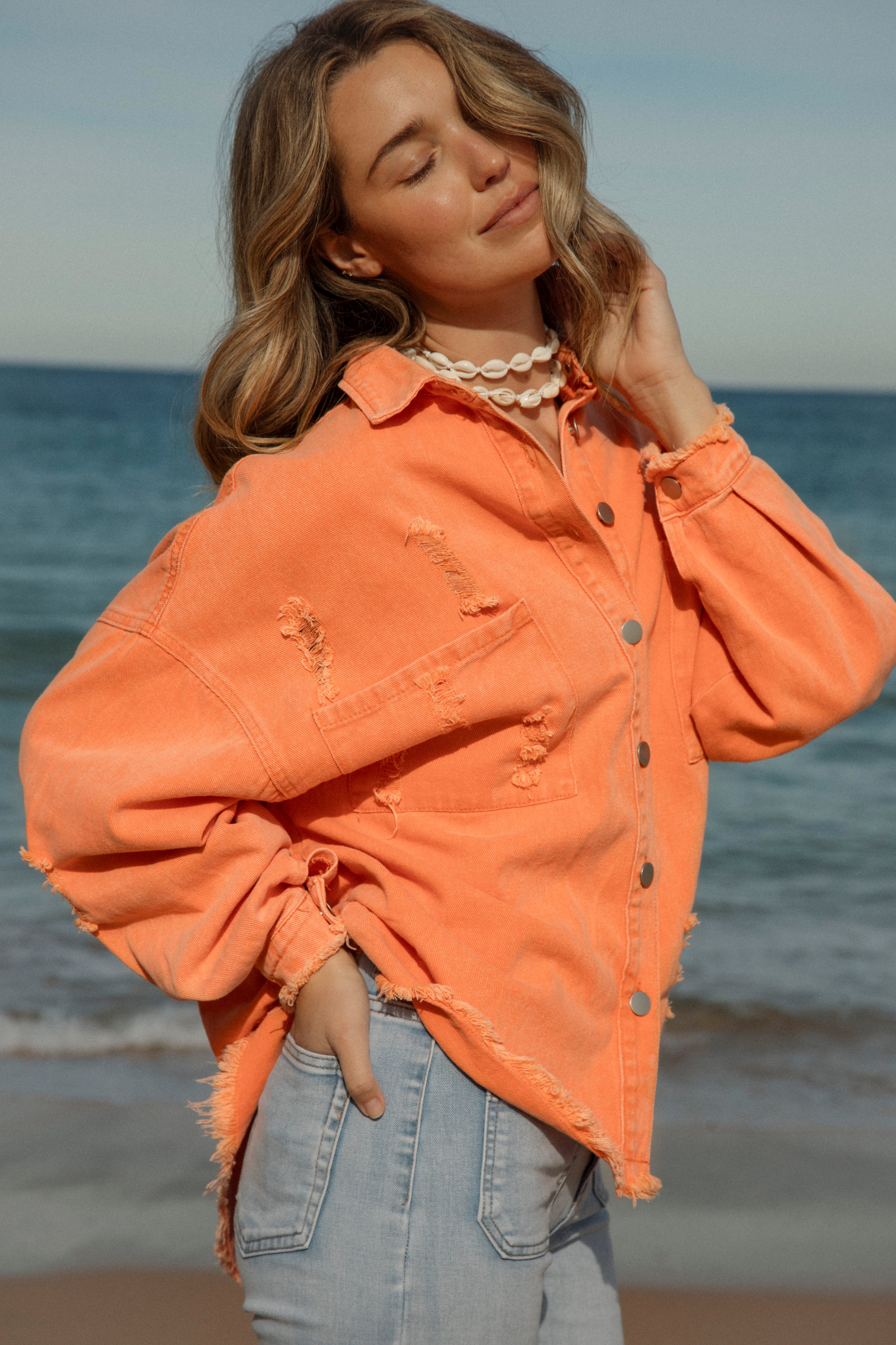 Desert Jacket - Coral
