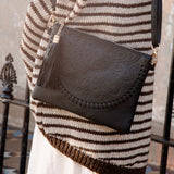 Boho Clutch - Black