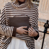 Boho Clutch - Black