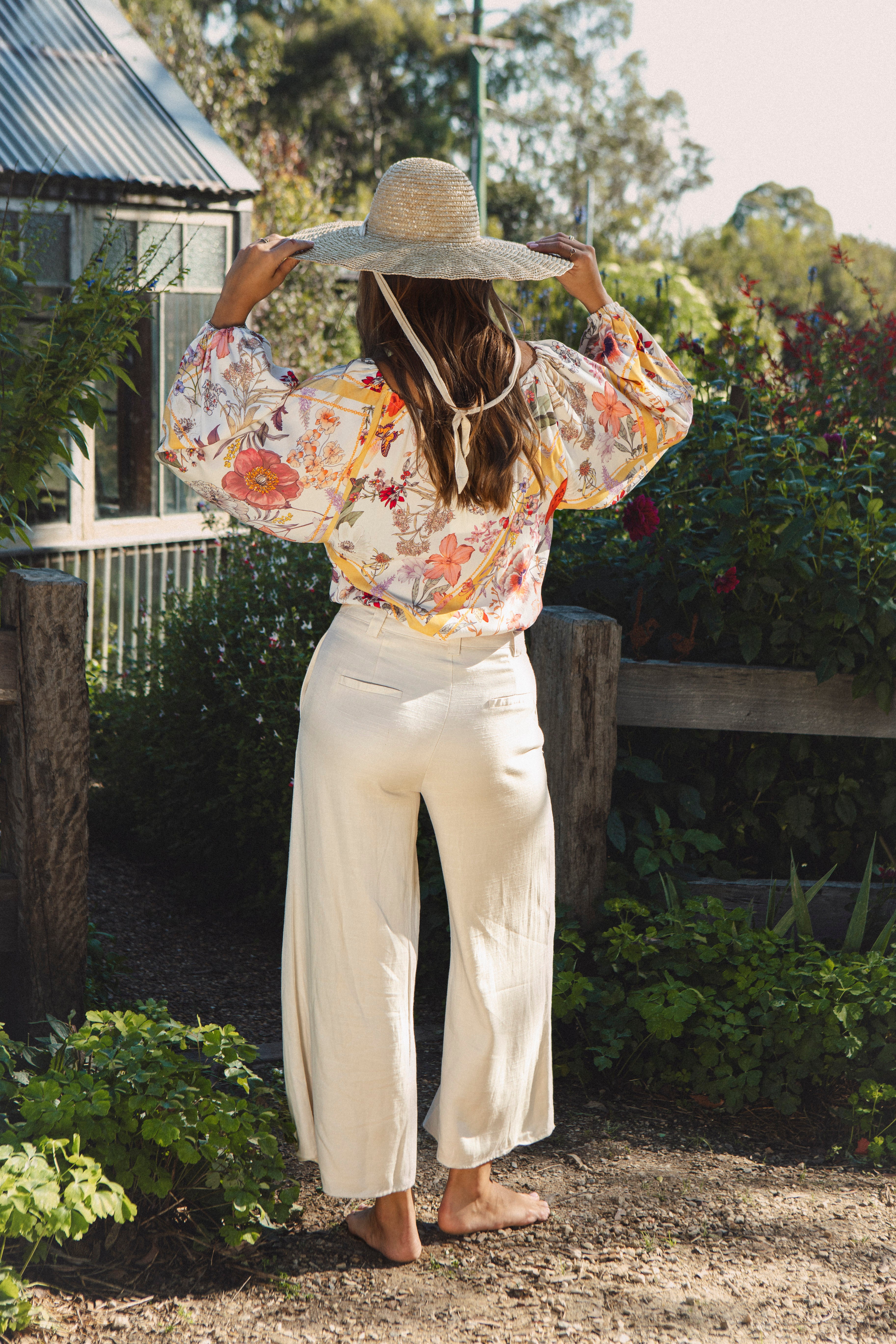 Je Taime Pants - Pearl - PRE ORDER