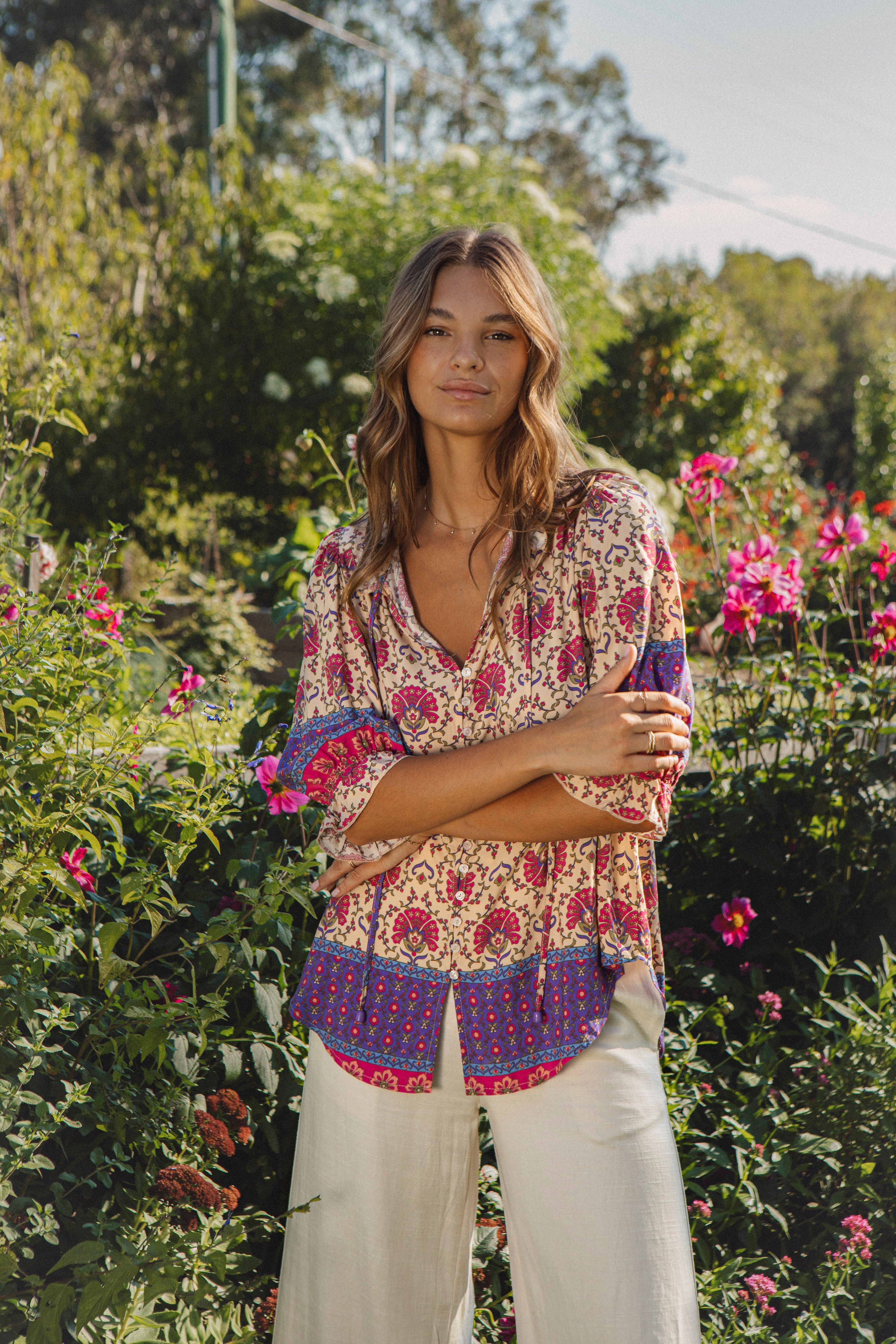 Mason Blouse - Bohemia