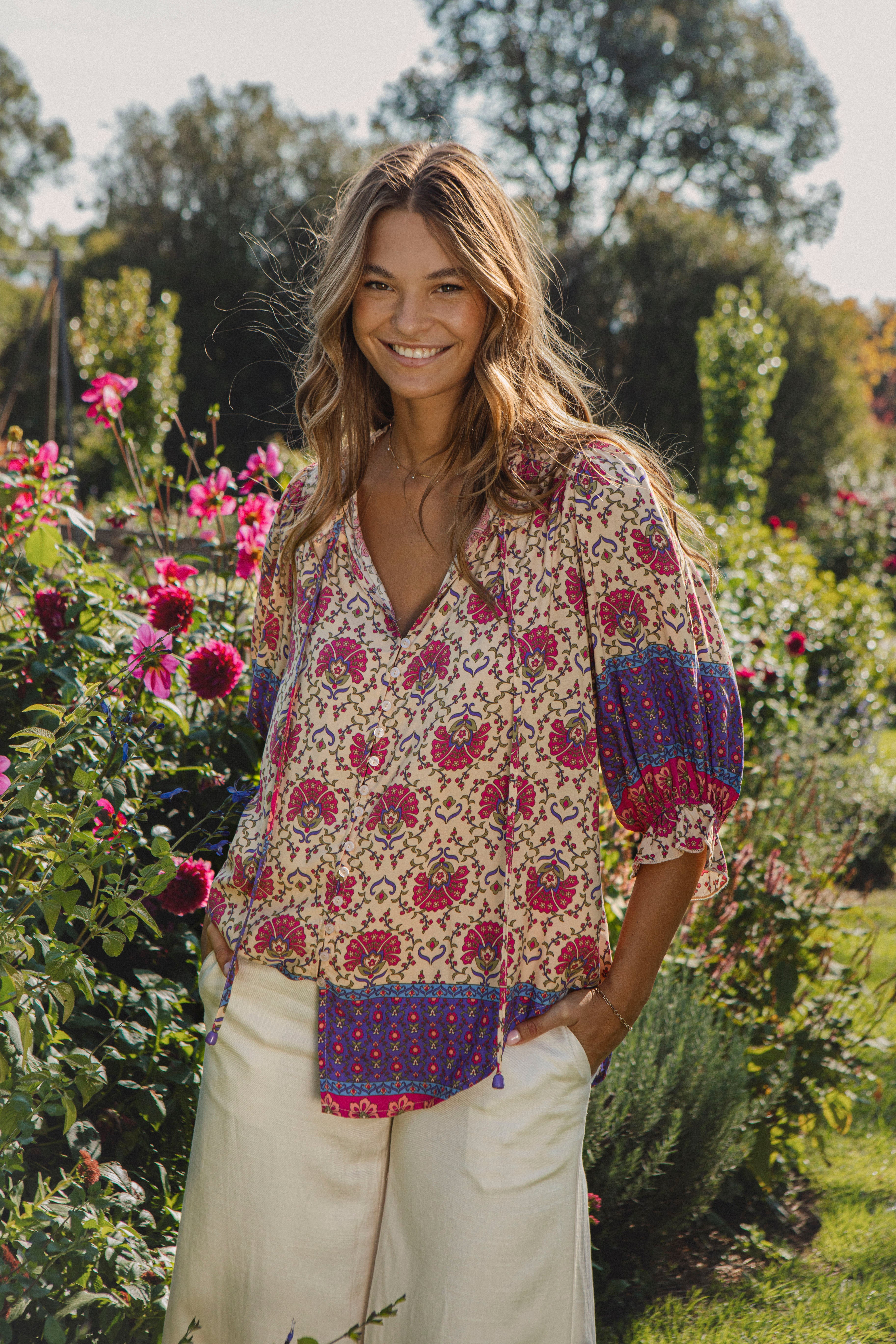 Mason Blouse - Bohemia