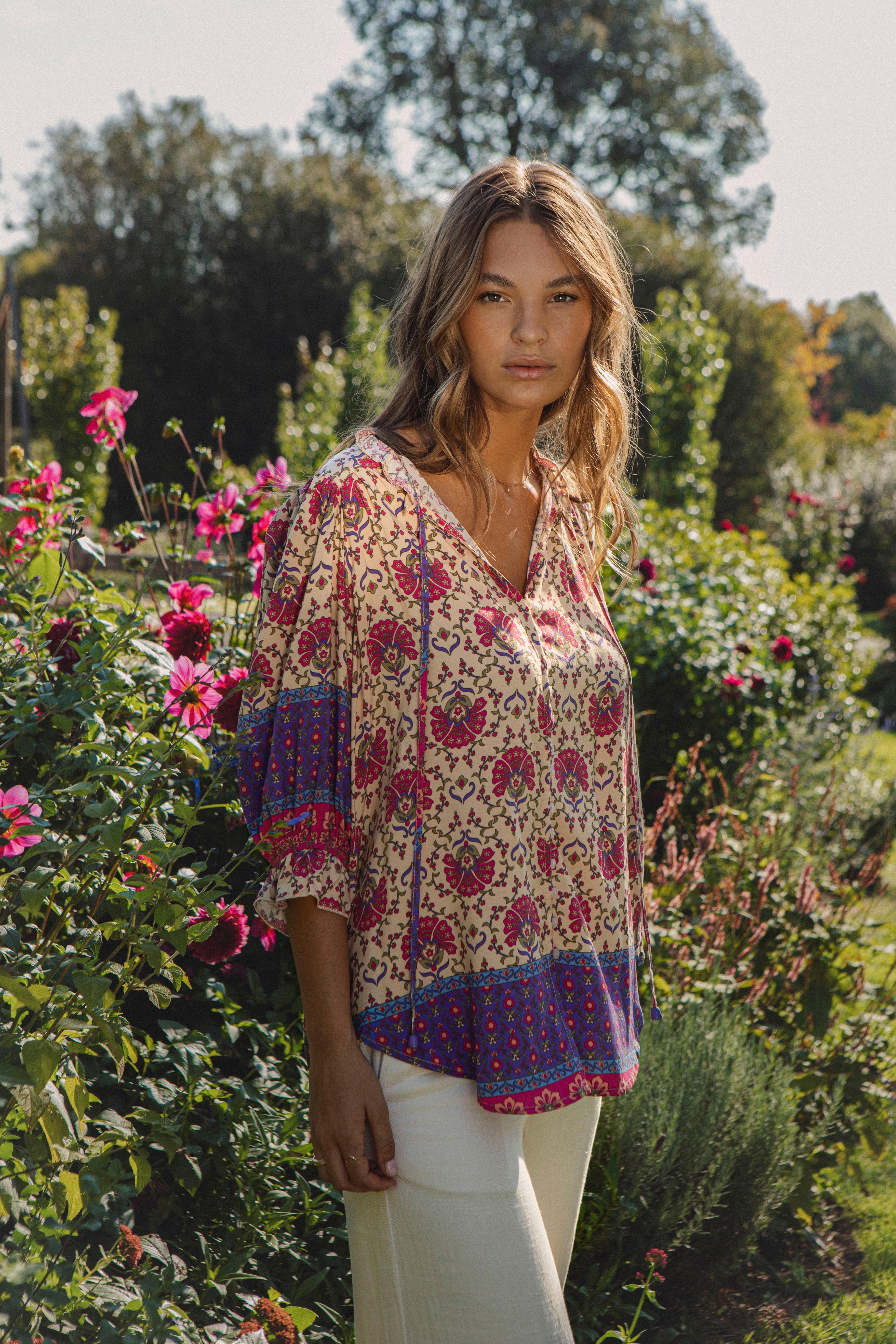 Mason Blouse - Bohemia