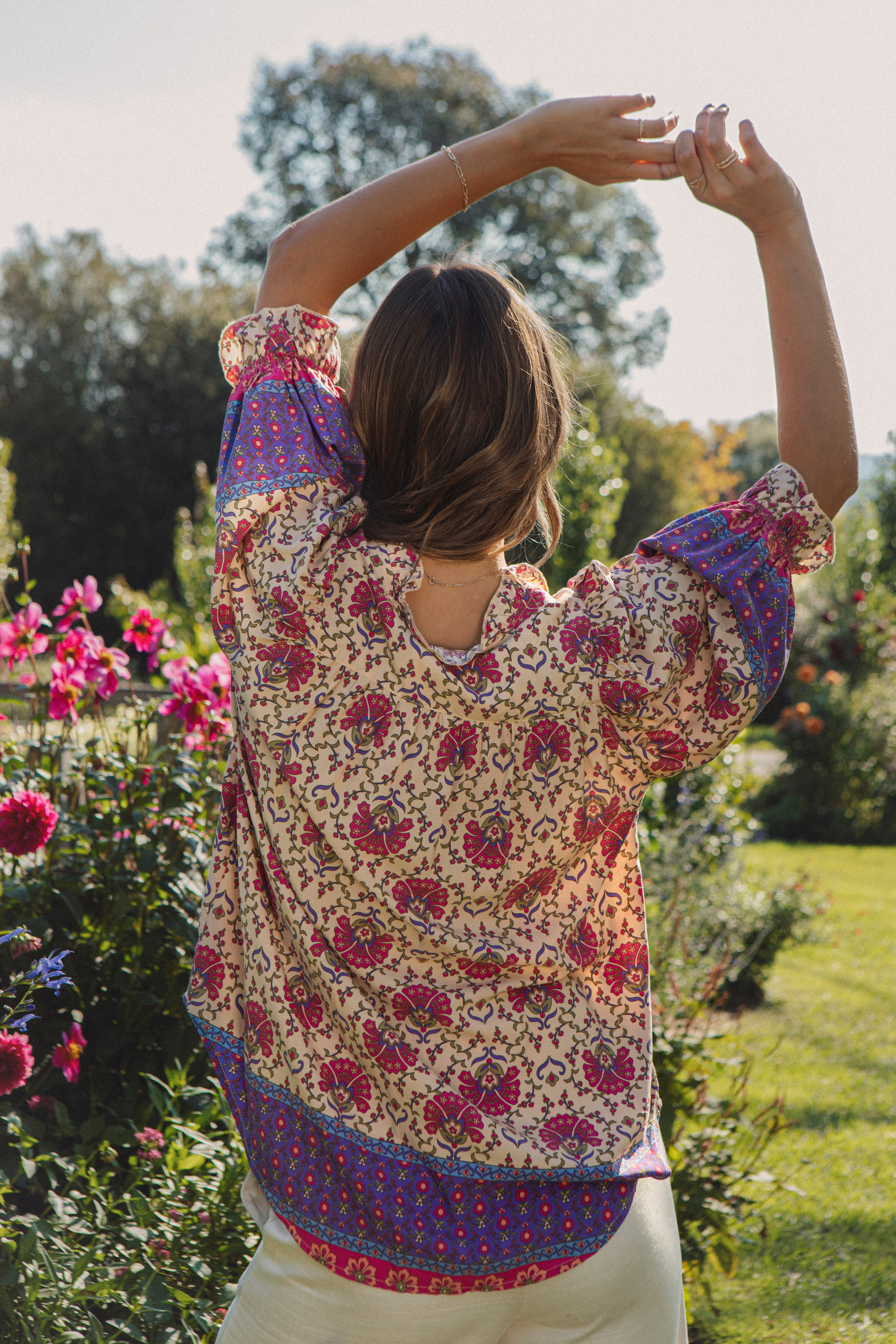 Mason Blouse - Bohemia