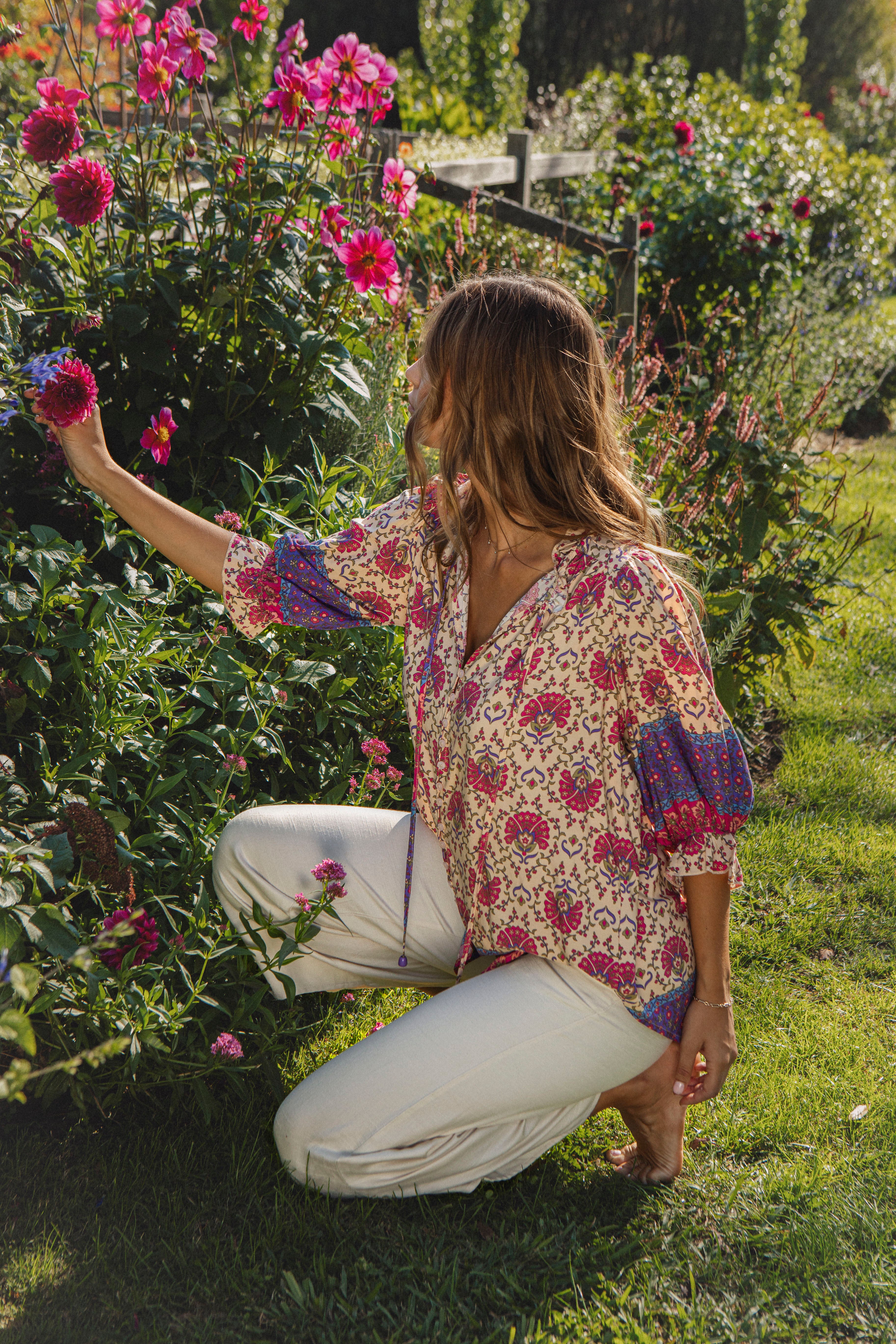 Mason Blouse - Bohemia