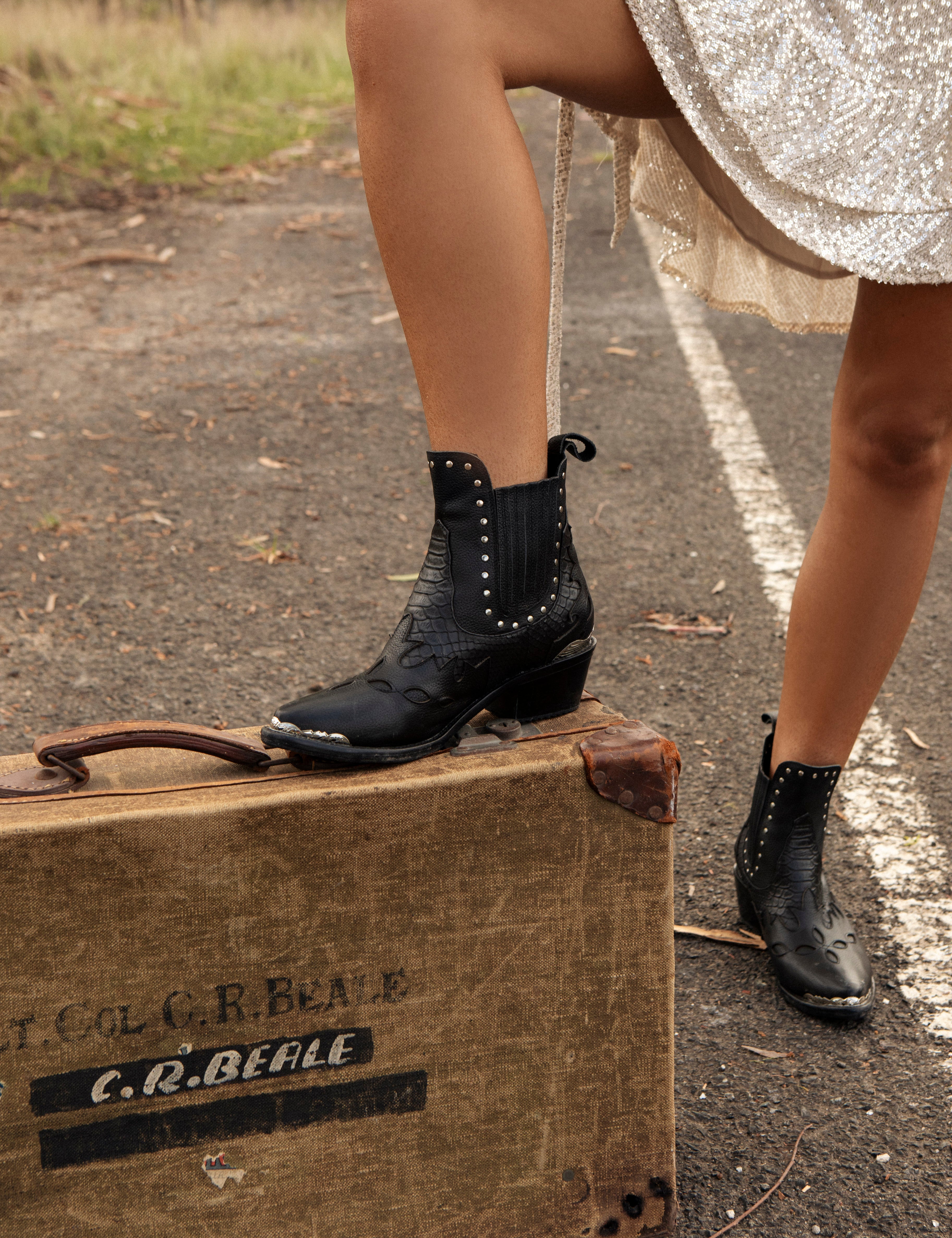 Traveller Boots - Black