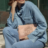 Free Spirit Clutch - Blush