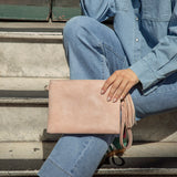 Free Spirit Clutch - Blush