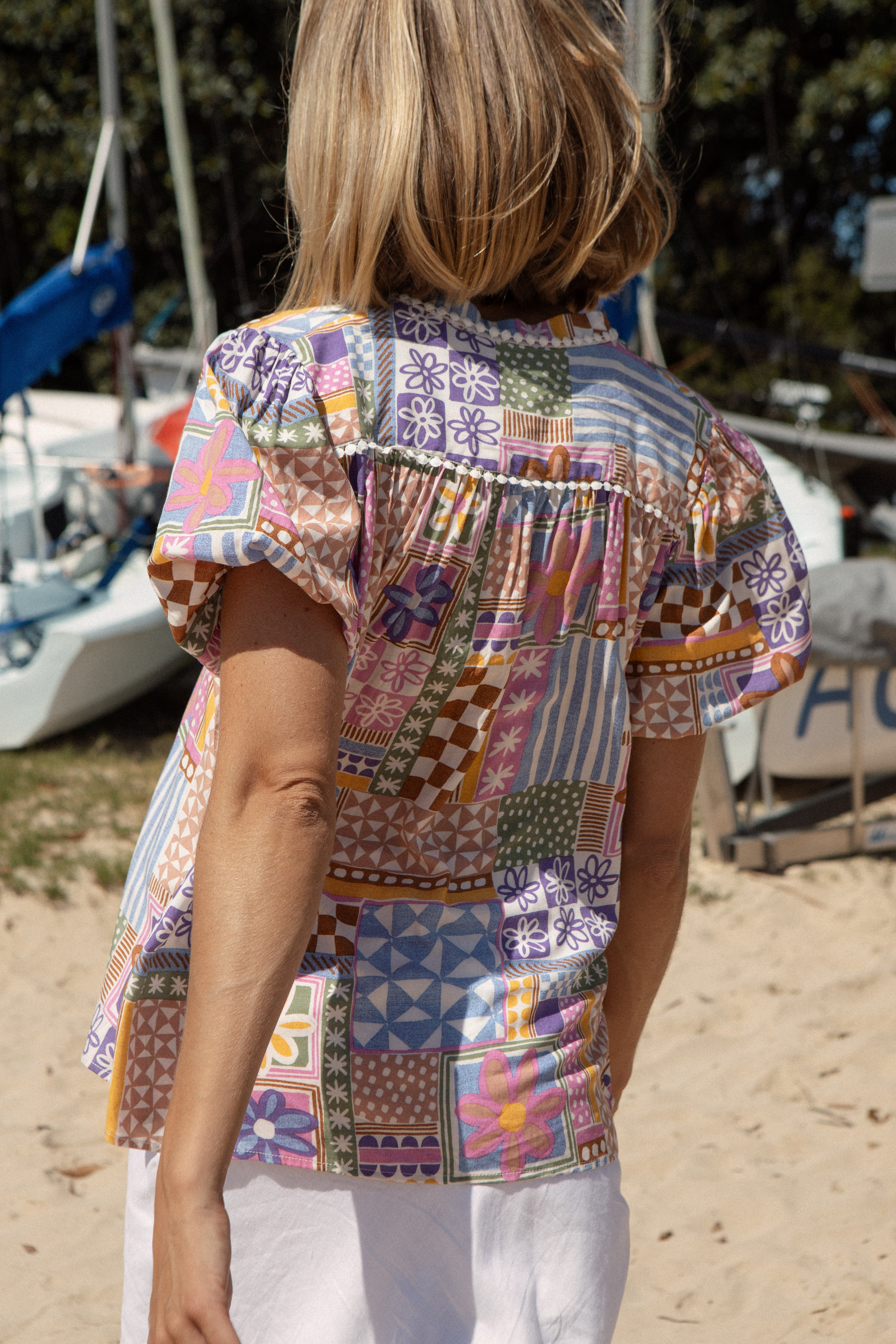 Sierra Blouse - Sweet Illusions