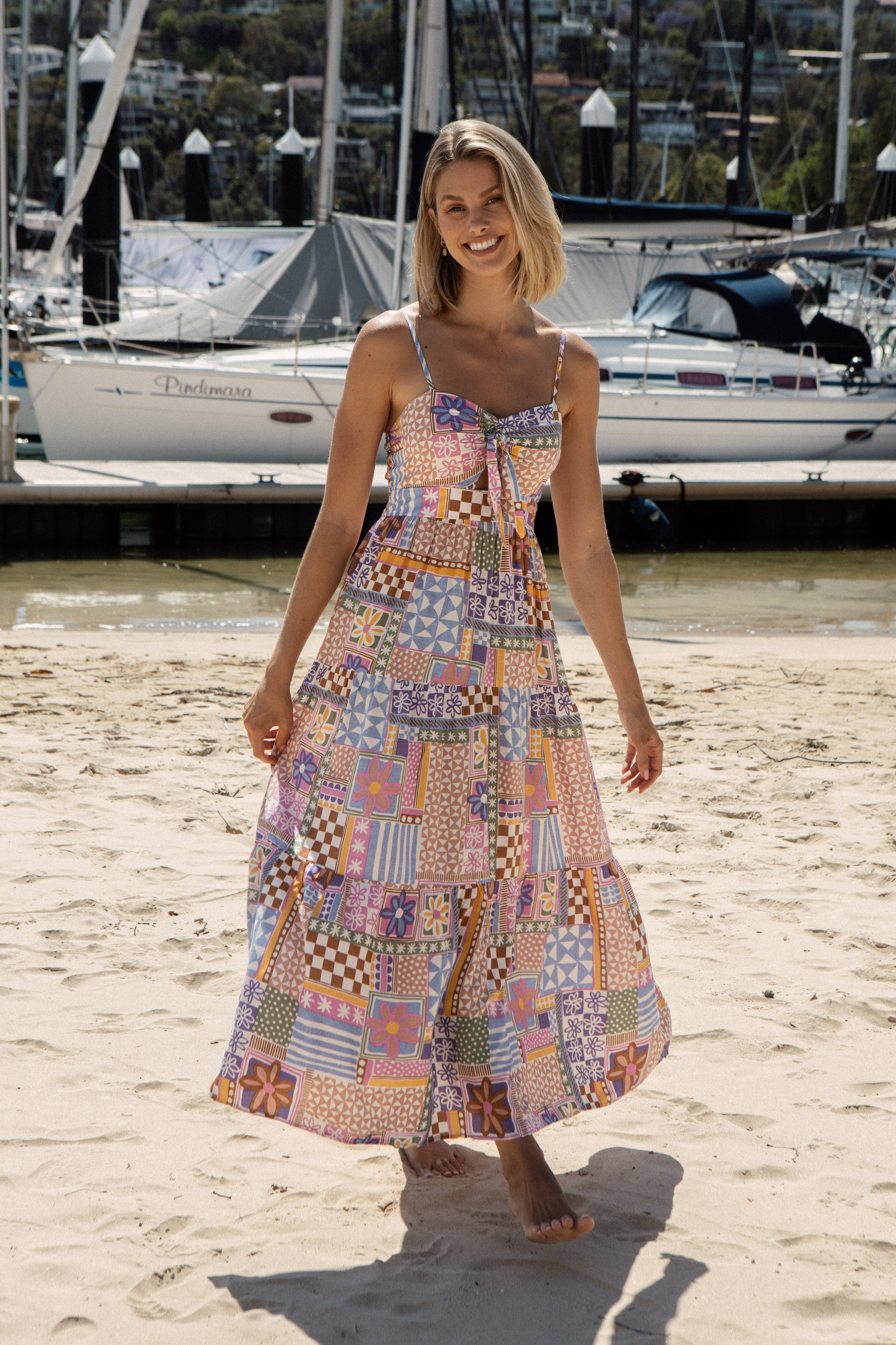 Bambi Maxi Dress - Sweet Illusions