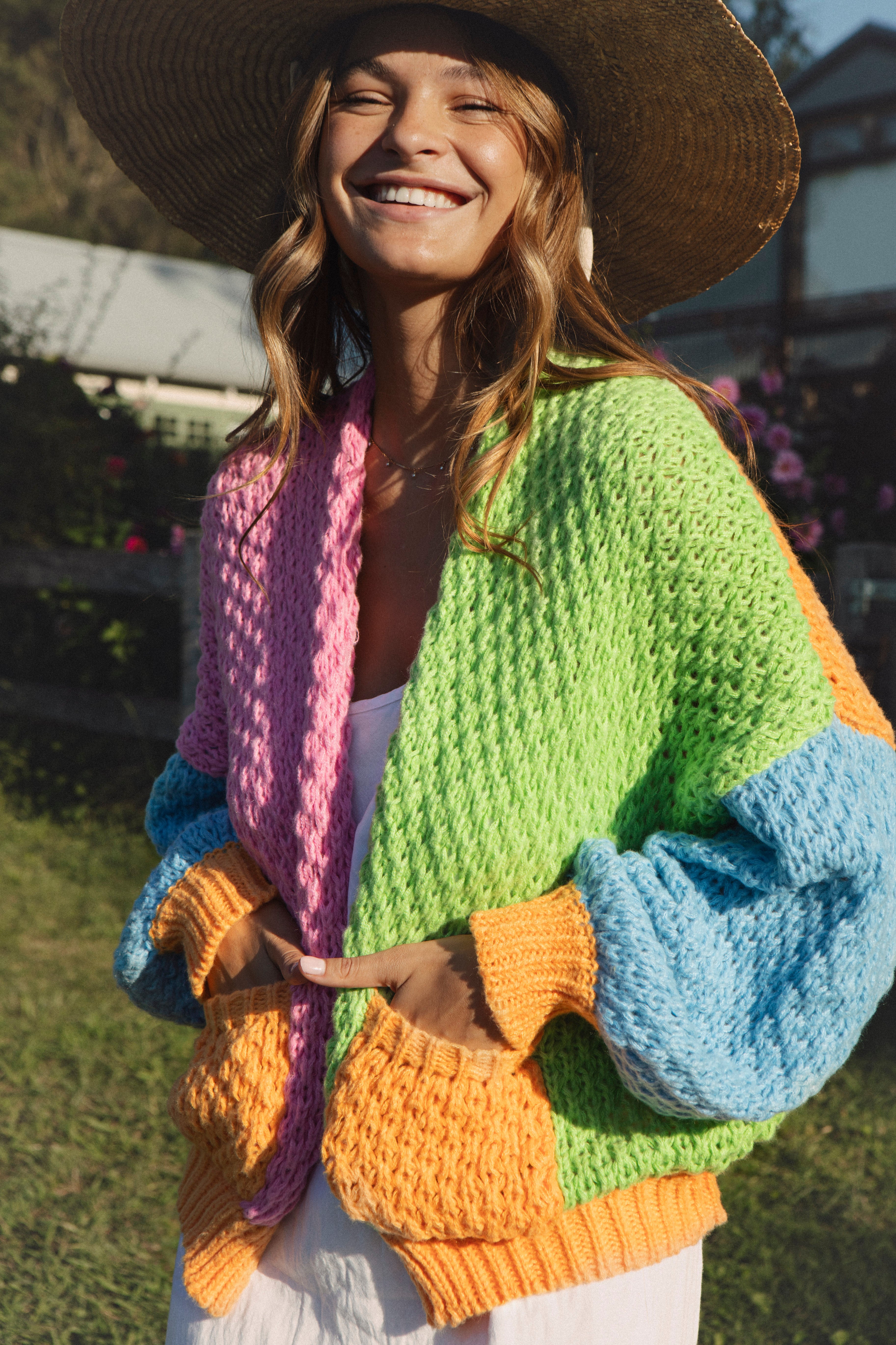 Carnival Rainbow Cardi