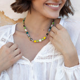 Kiwi Necklace