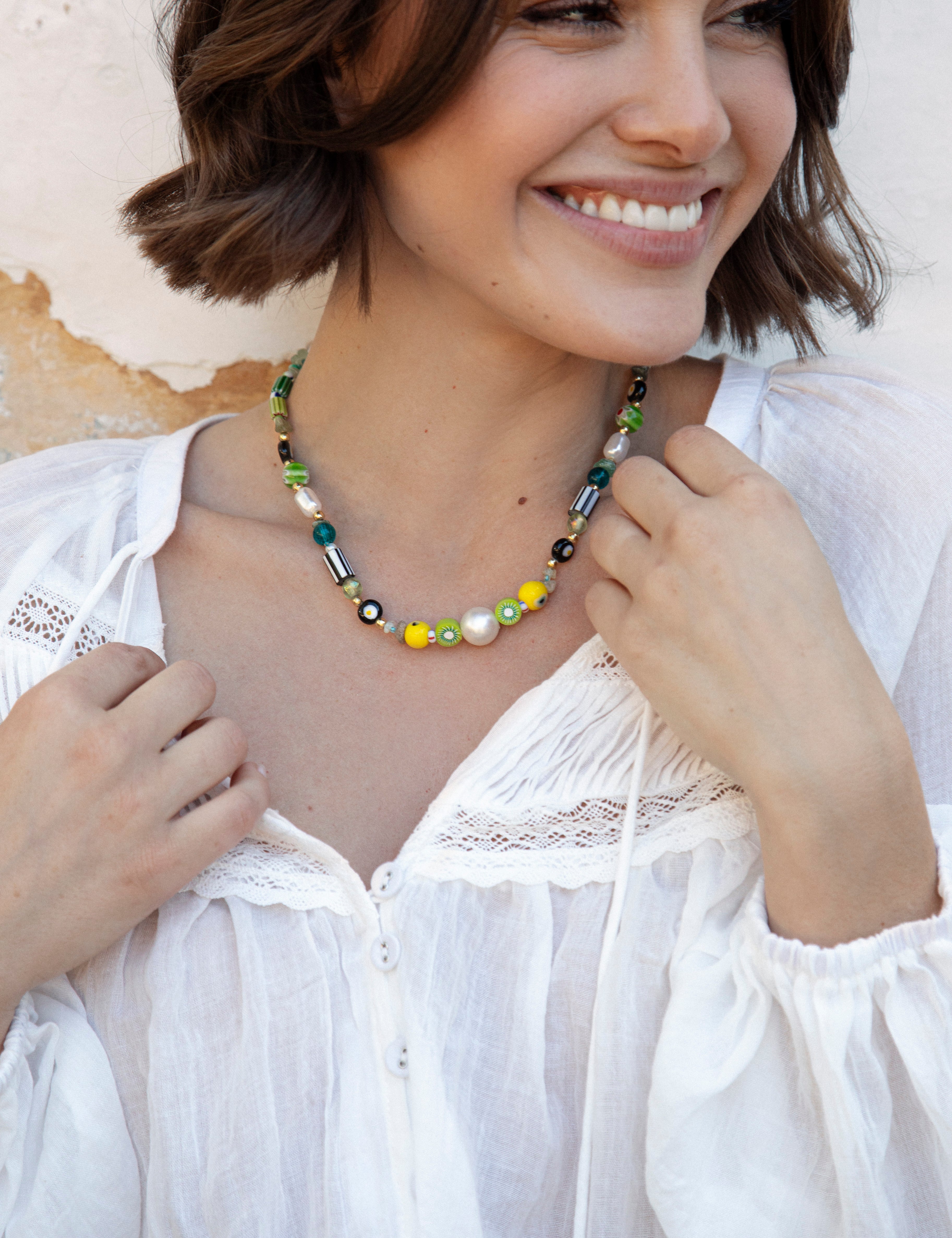 Kiwi Necklace