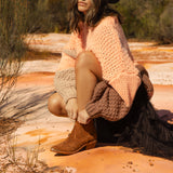 Traveller Boots - Tan Suede