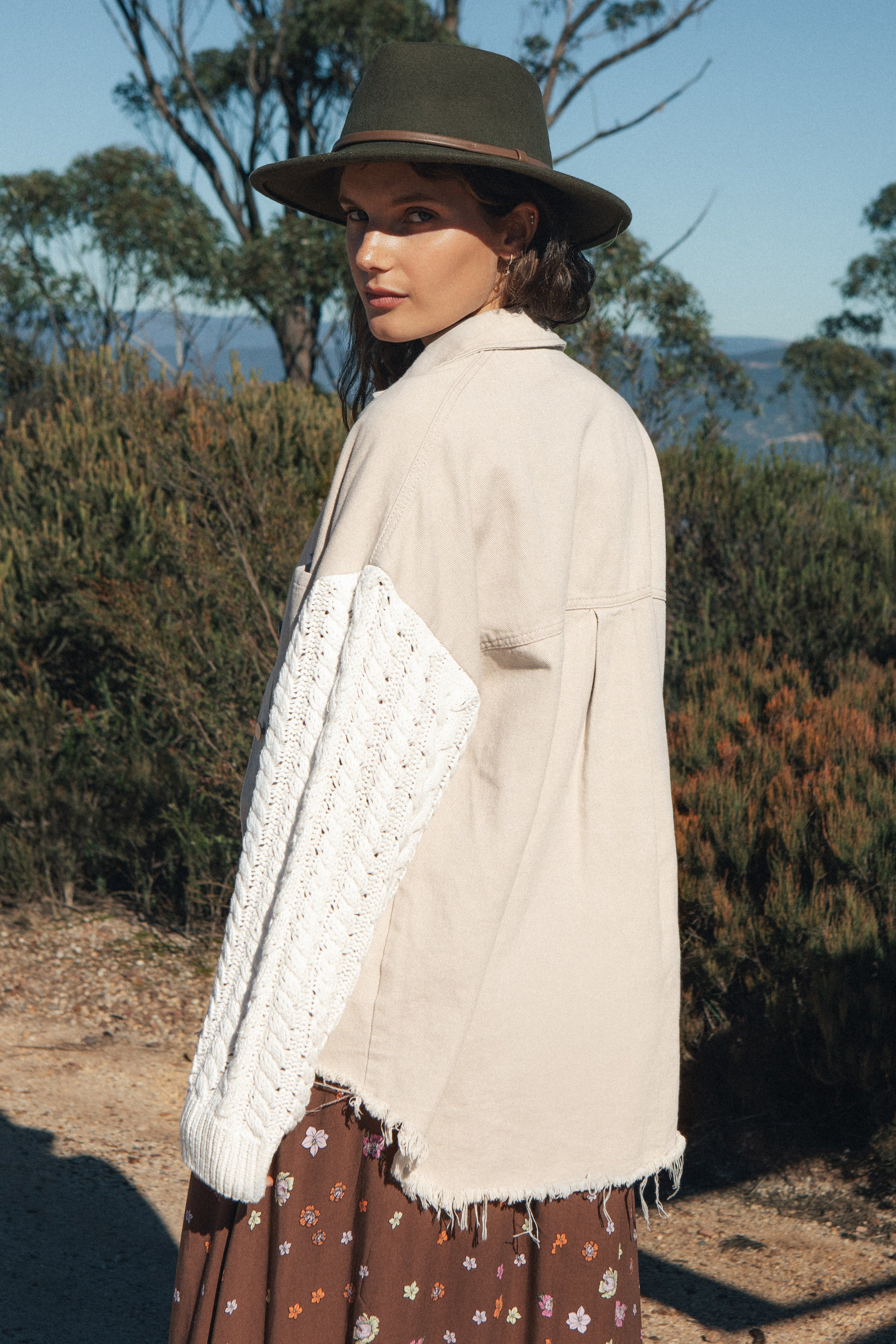 Journey Knitted Jacket
