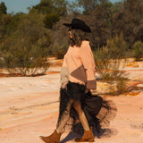Traveller Boots - Tan Suede