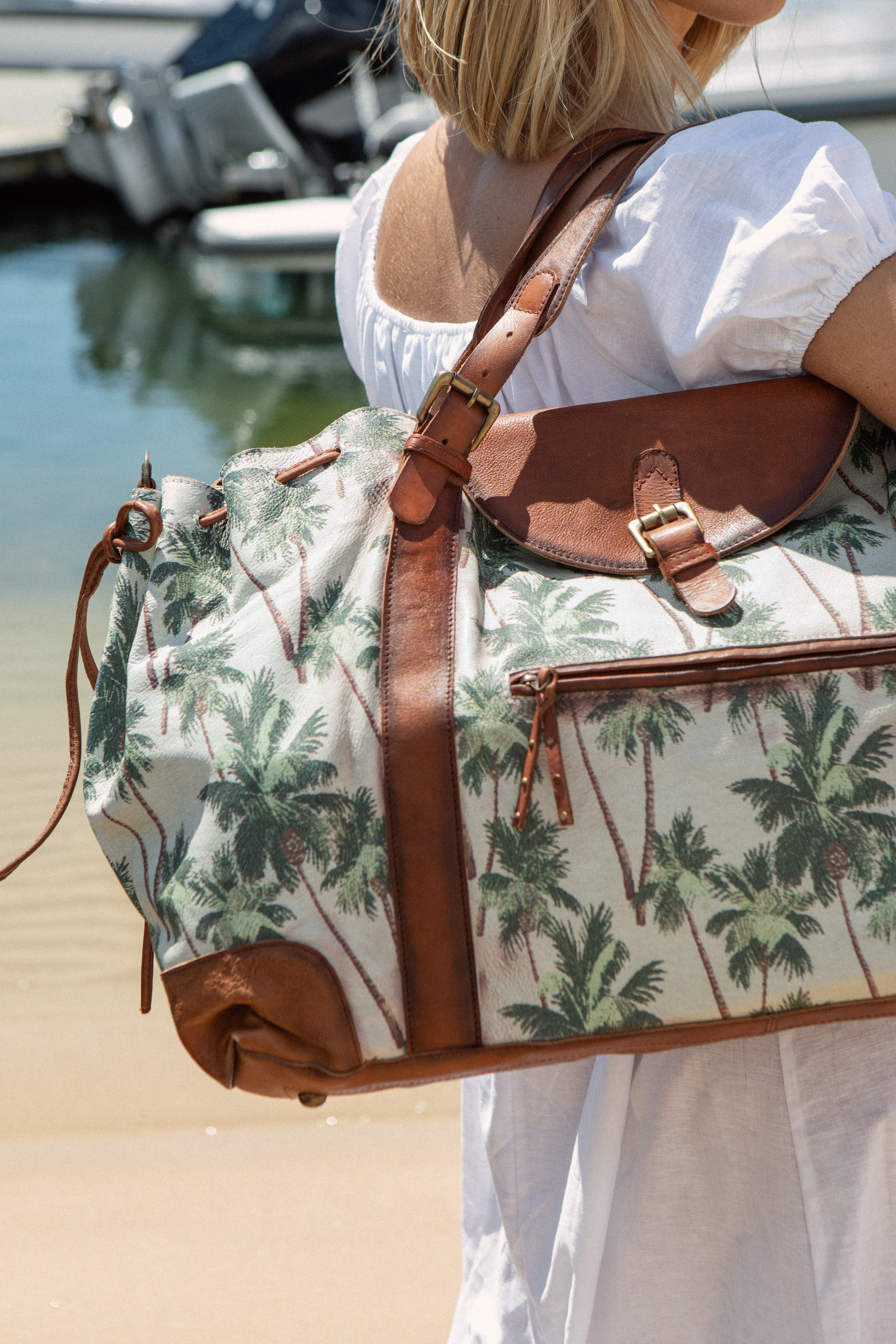 Palm Beach Weekender Bag