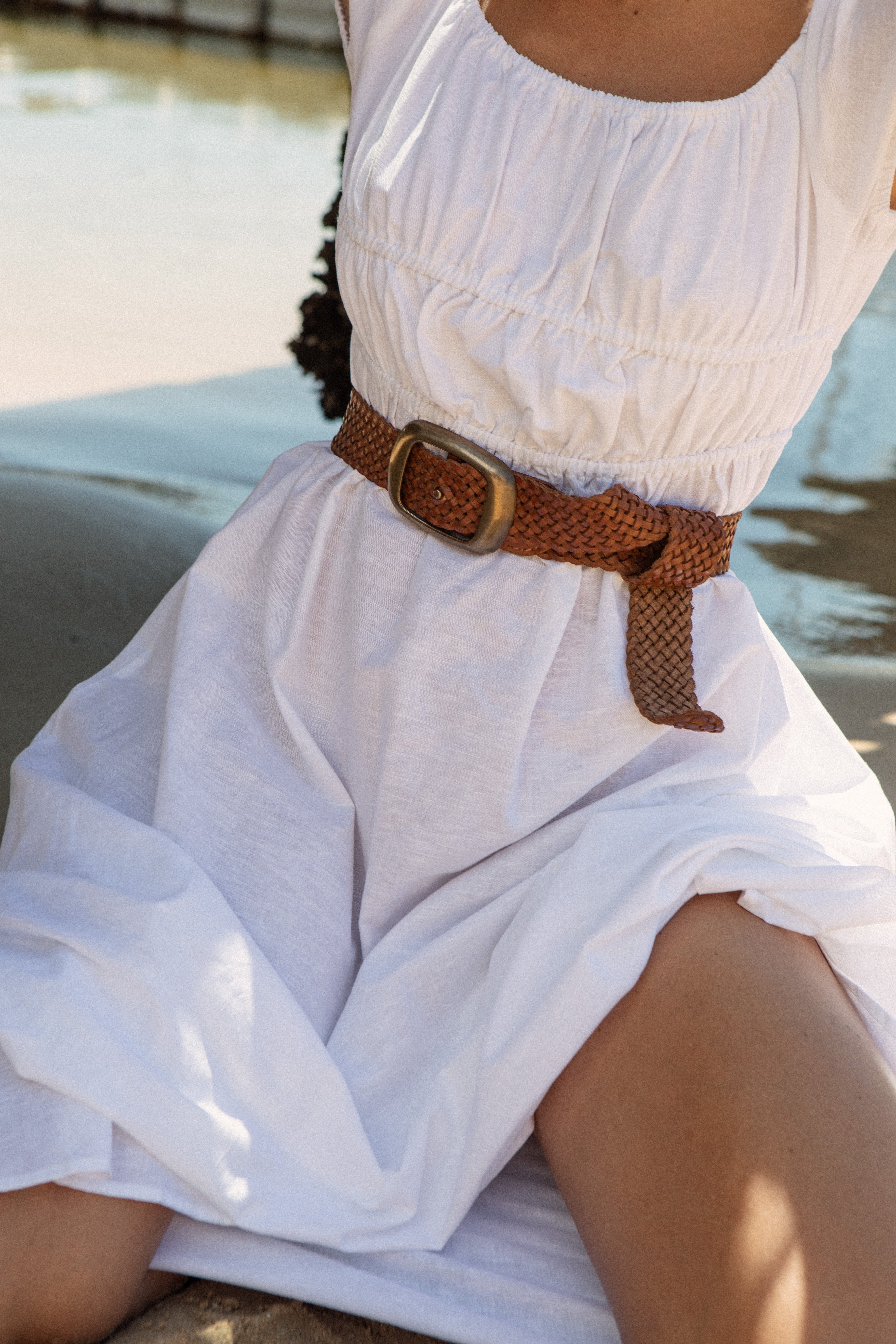 Twill Belt - Oak
