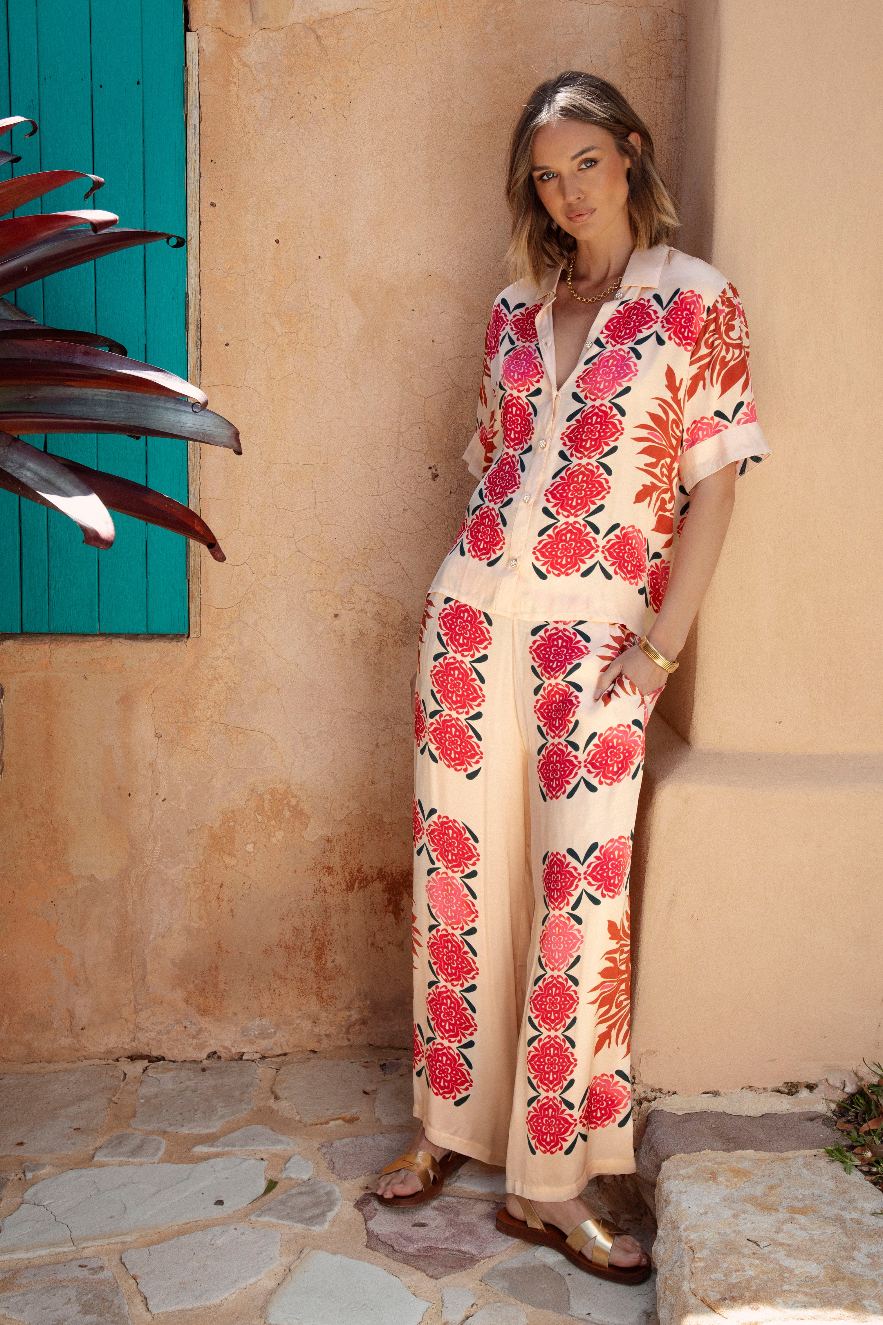 Suave Pants - Morocco