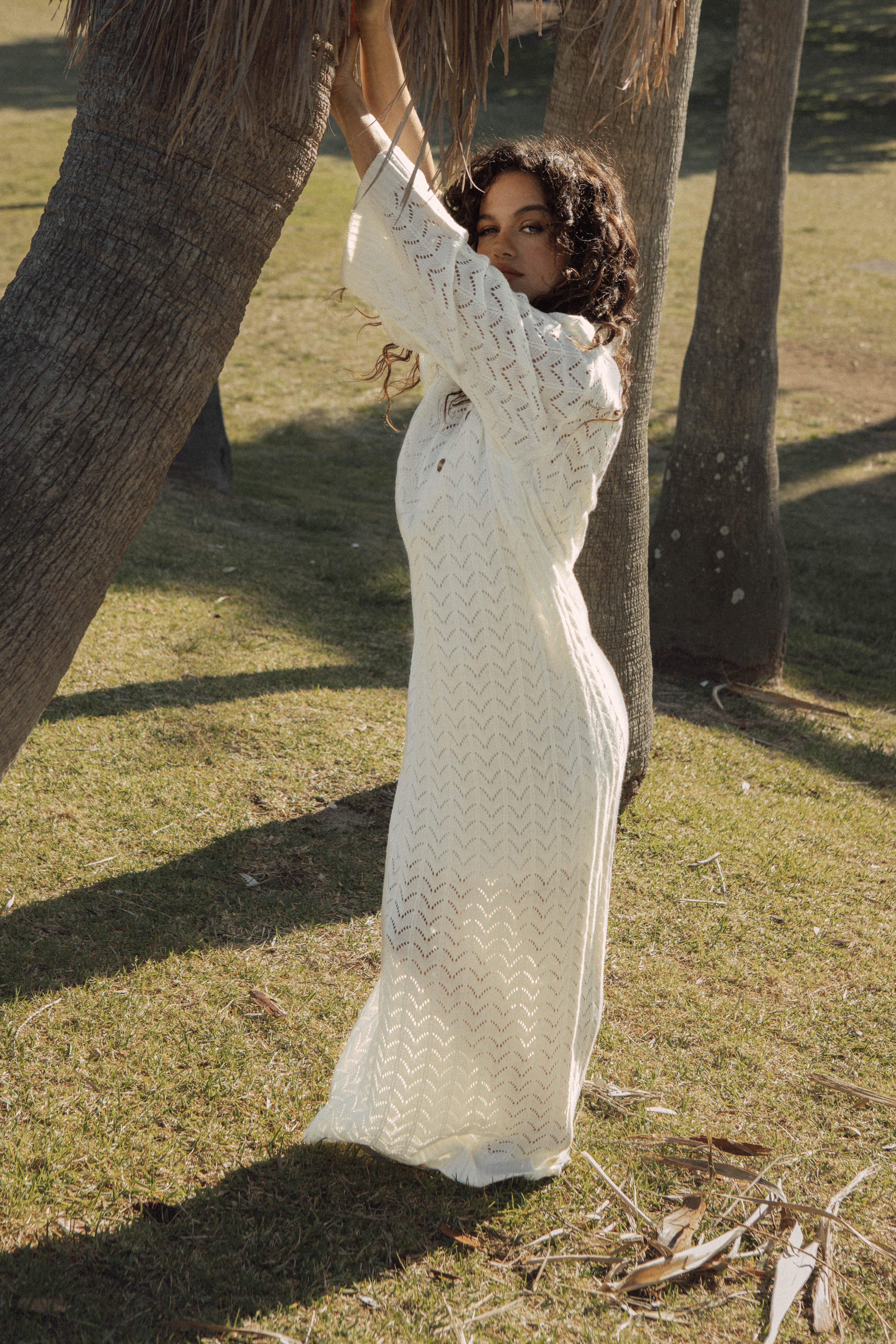Palm Cove Knit Dress
