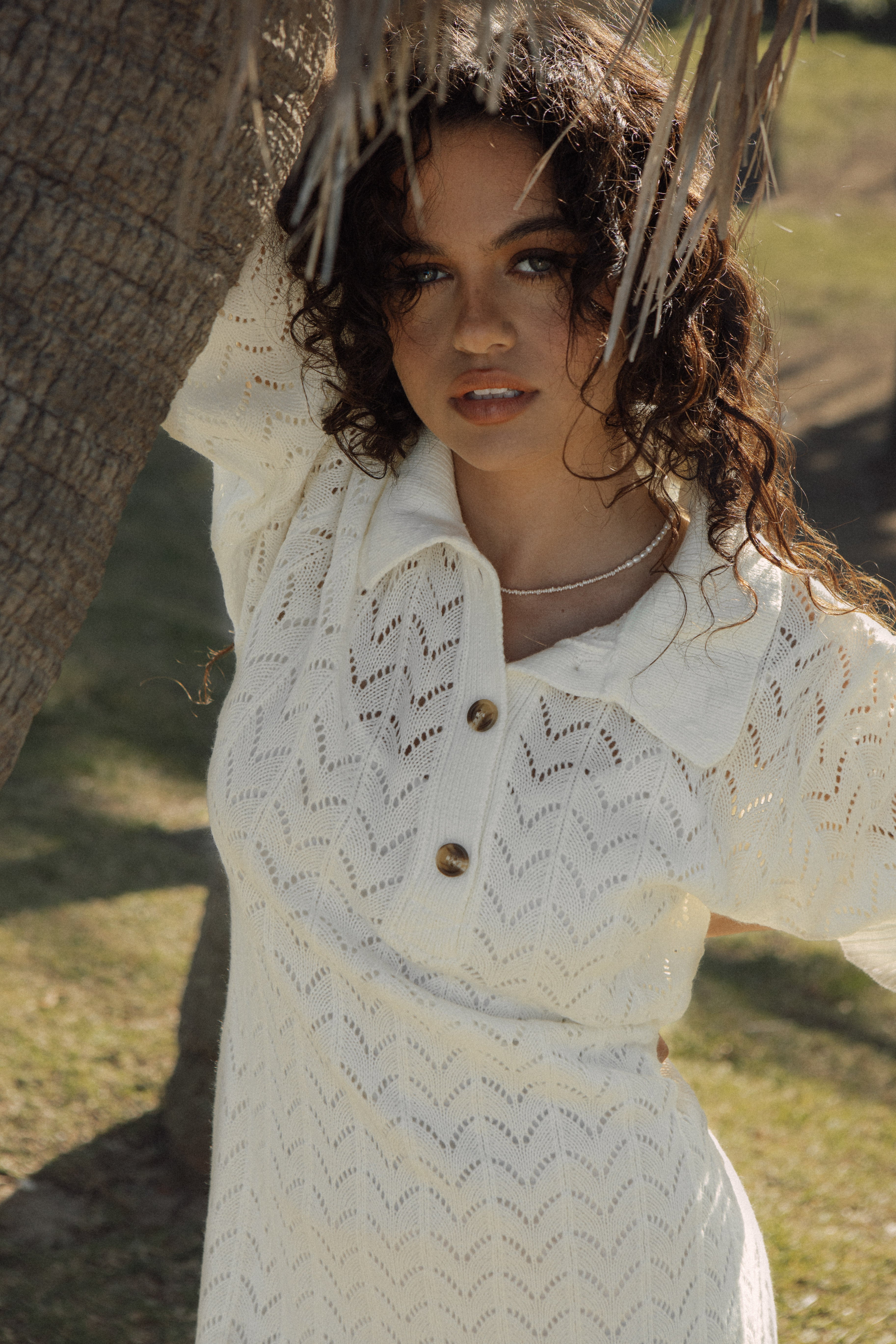 Palm Cove Knit Dress