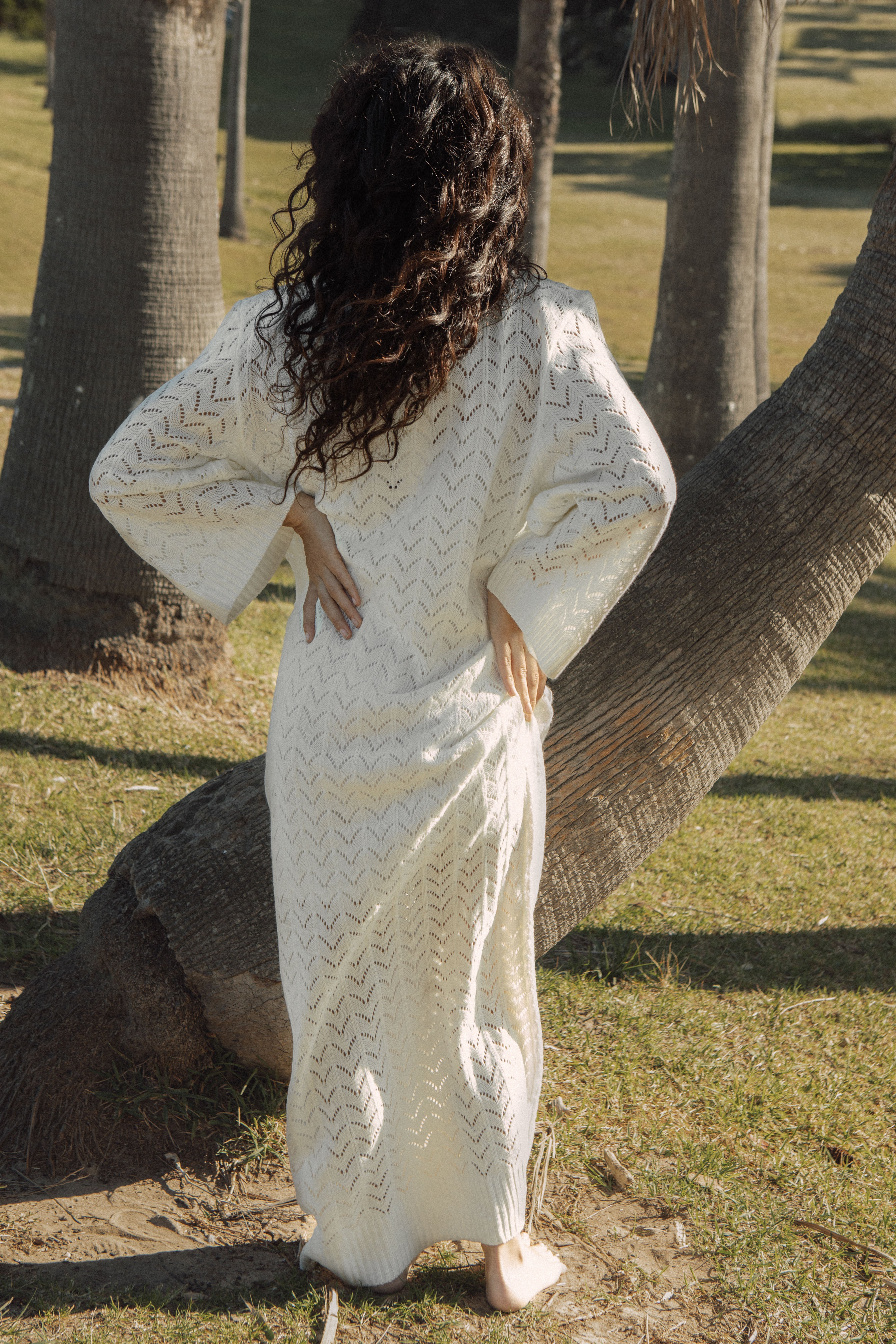 Palm Cove Knit Dress