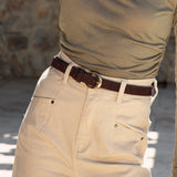 The Everyday Suede Brown Belt