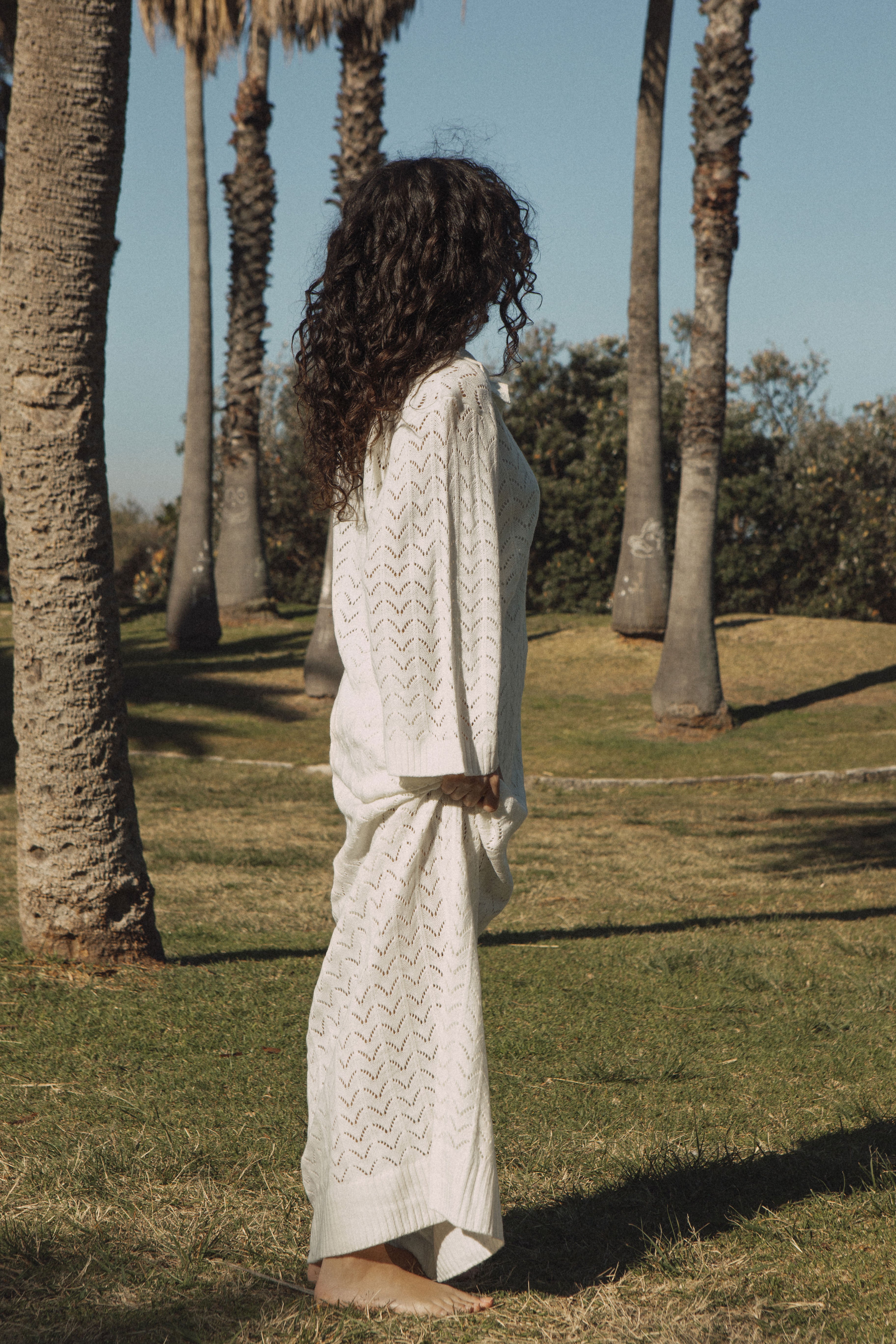 Palm Cove Knit Dress