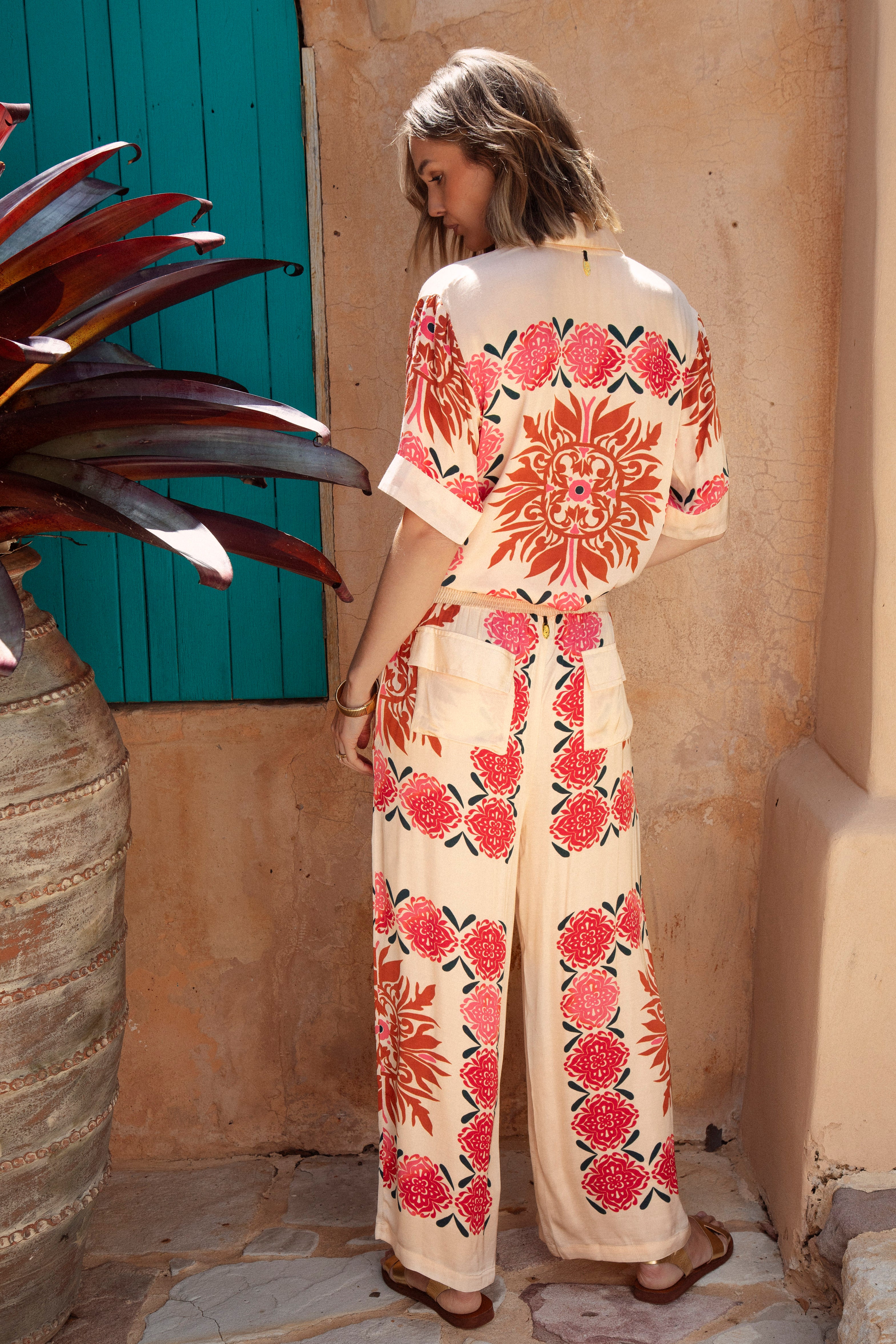 Suave Pants - Morocco