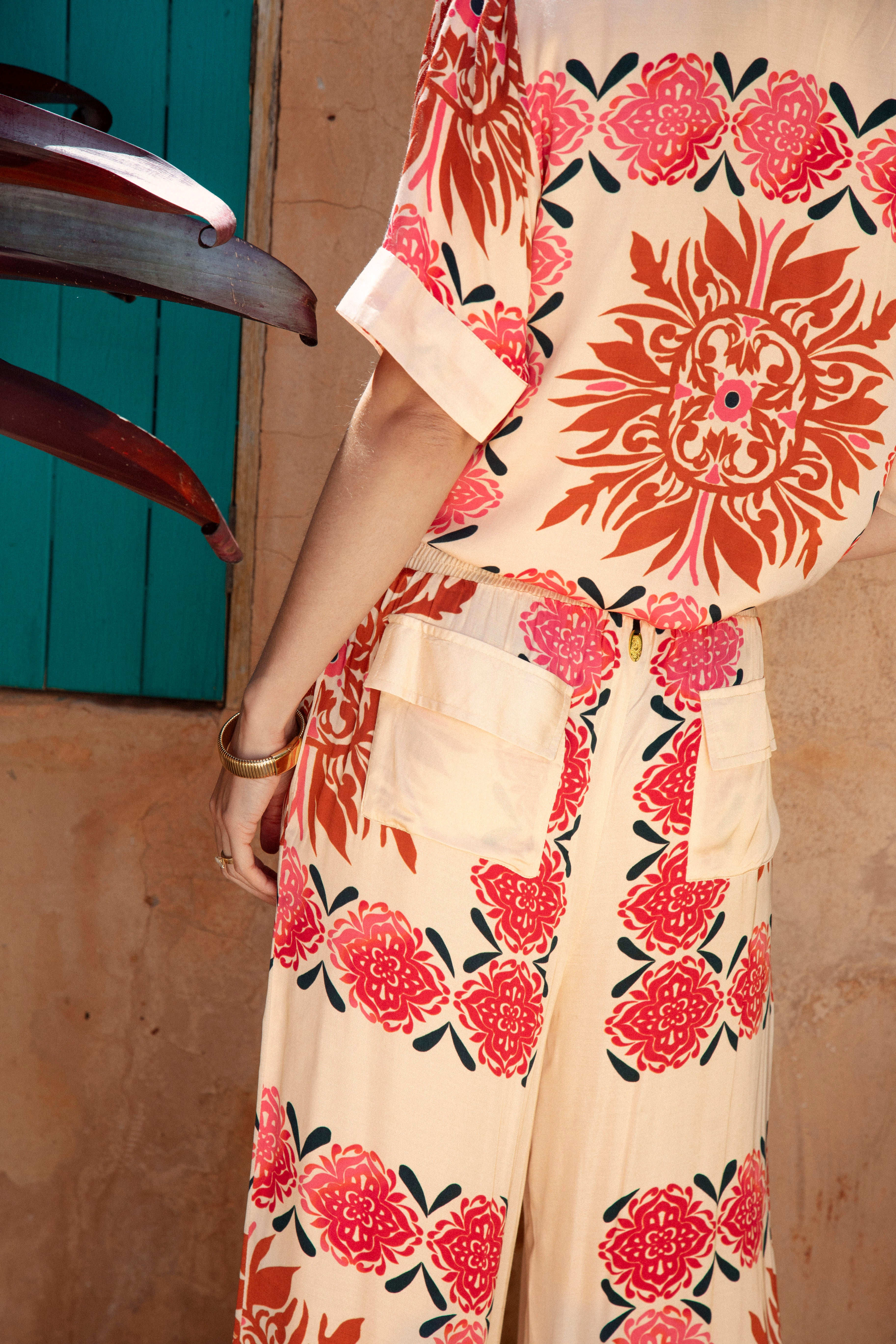 Suave Pants - Morocco