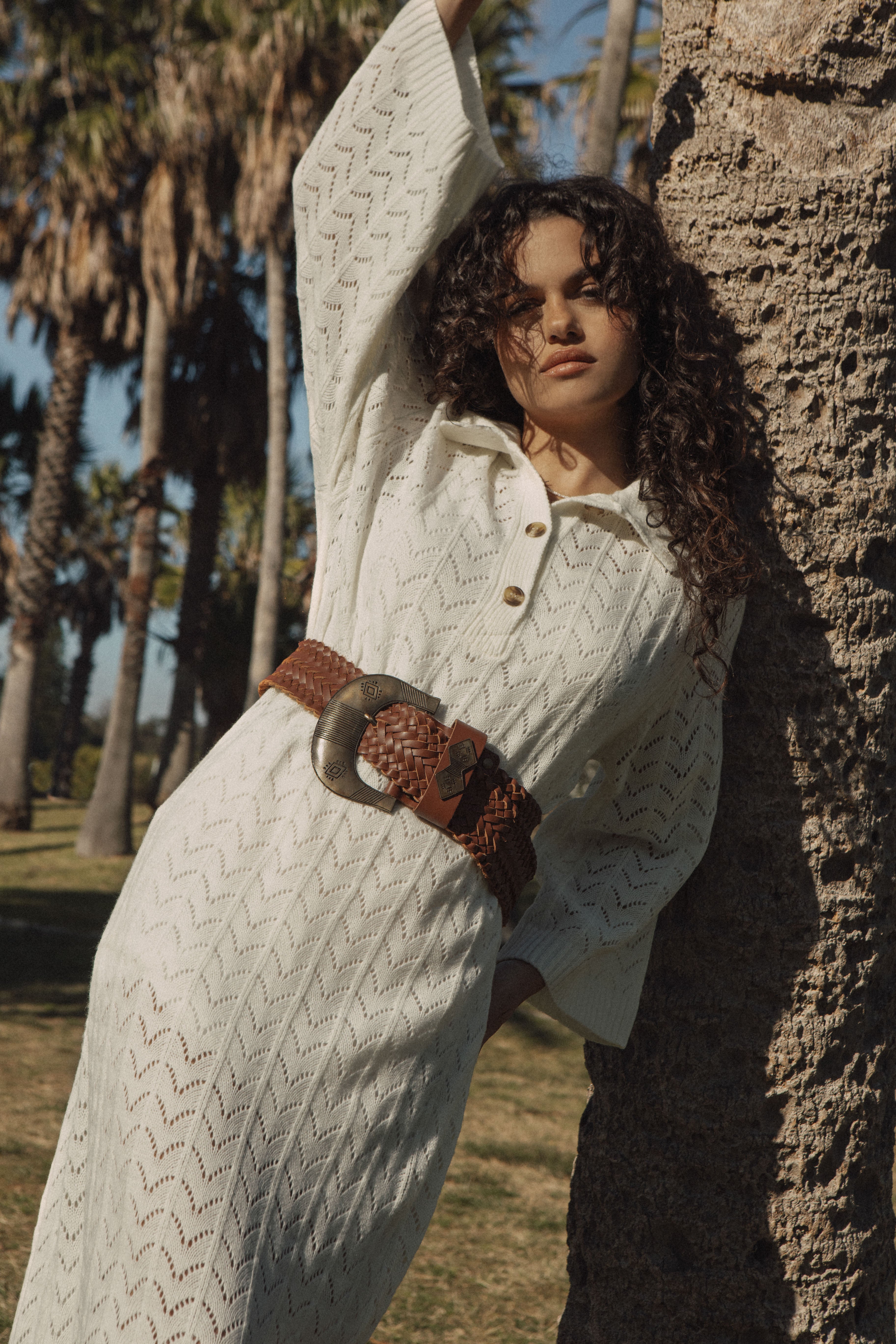 Palm Cove Knit Dress