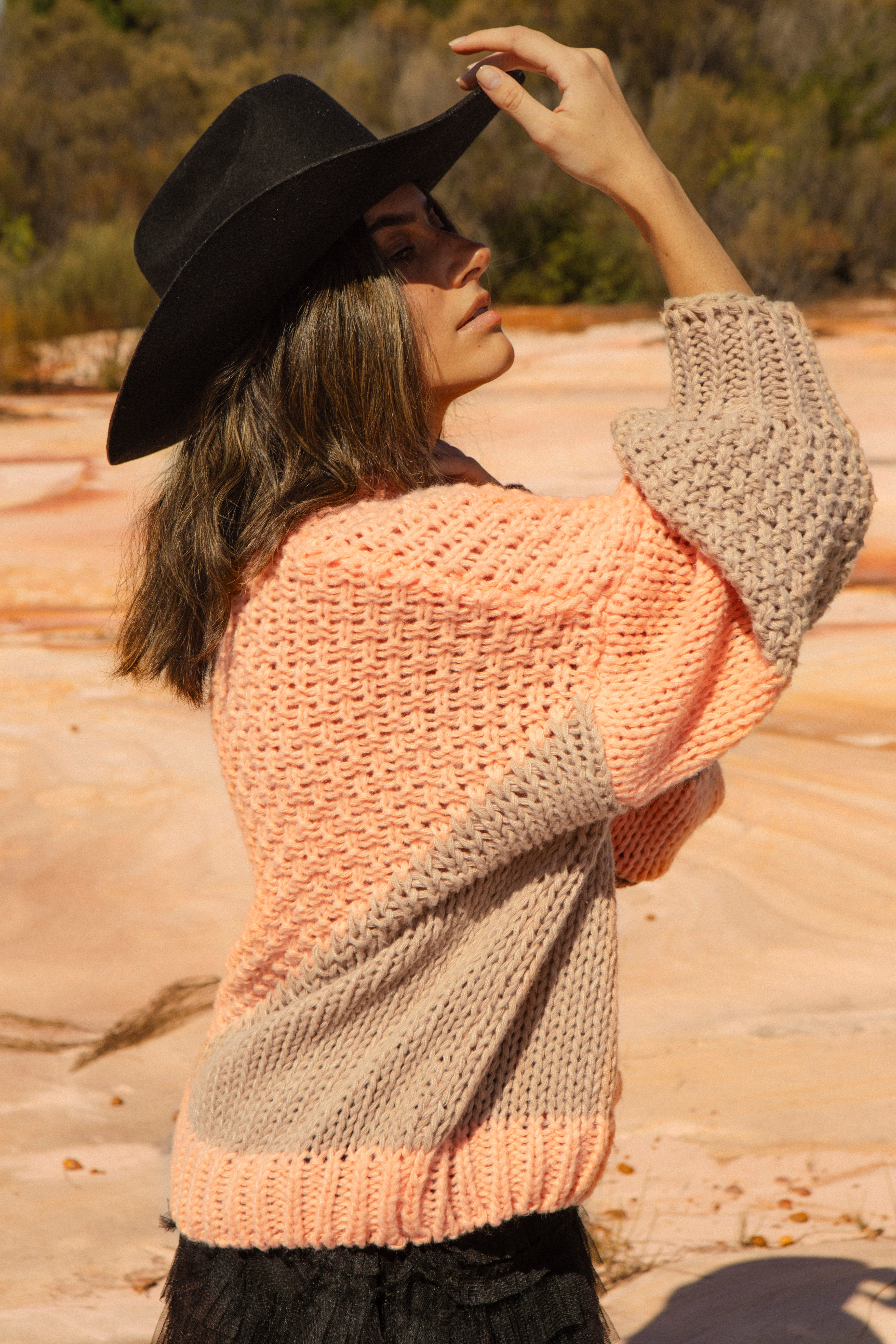 Wrangler Knit - Dune
