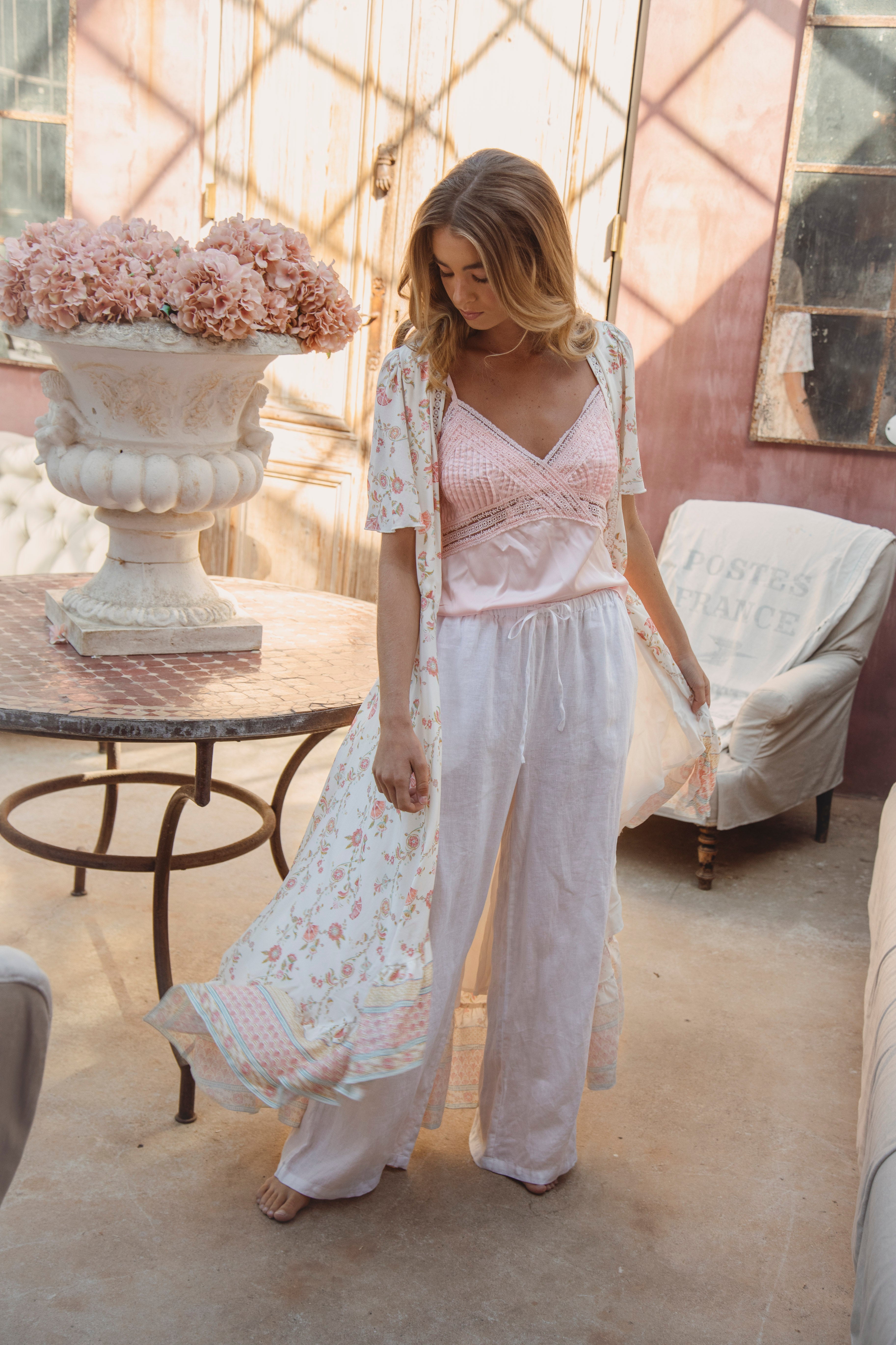 Chandelier Wrap Gown - Delilah