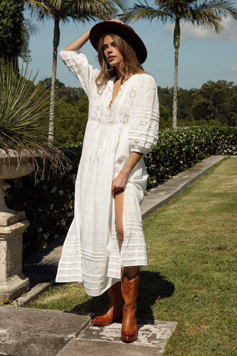 Glow Smock Dress