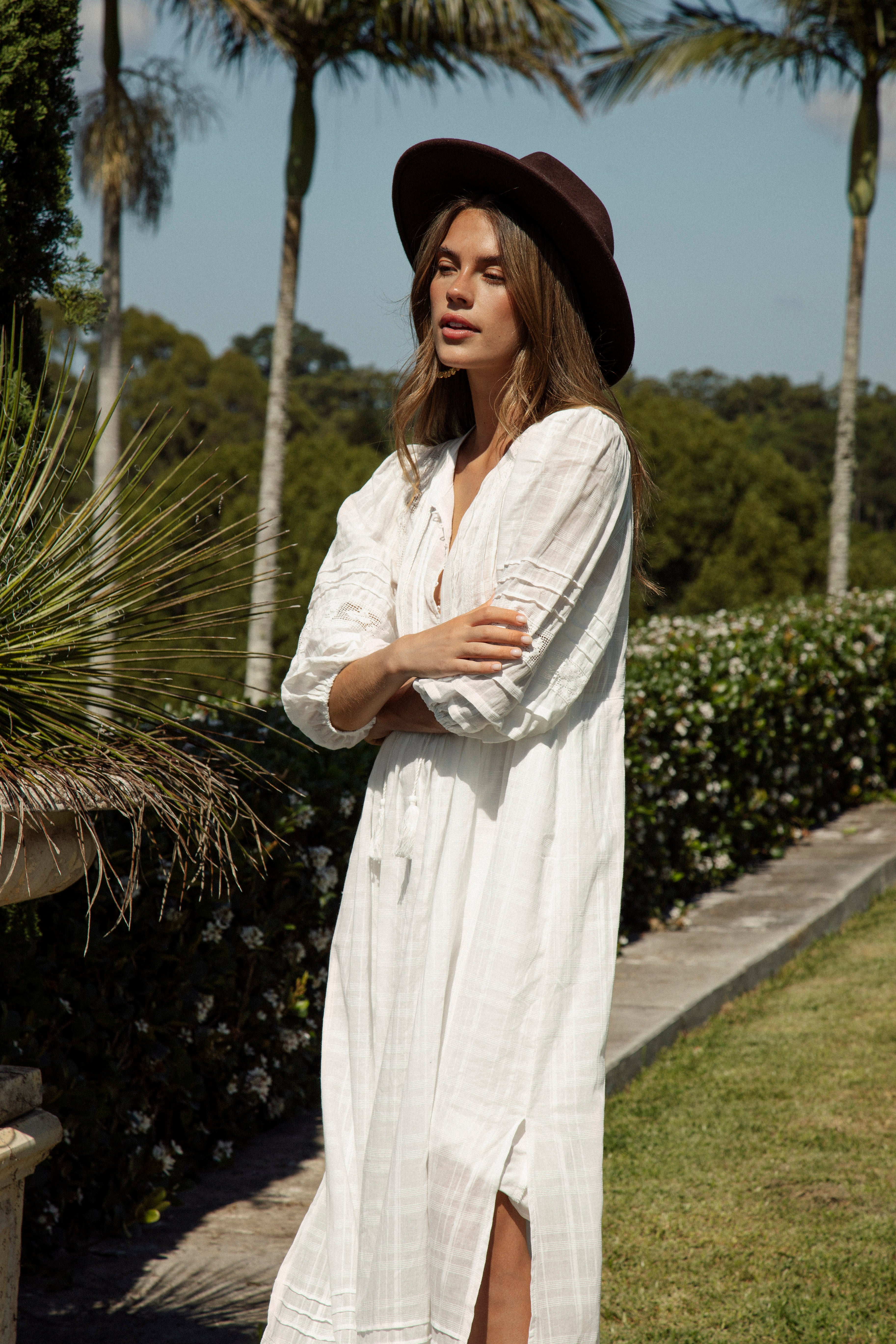 Glow Smock Dress