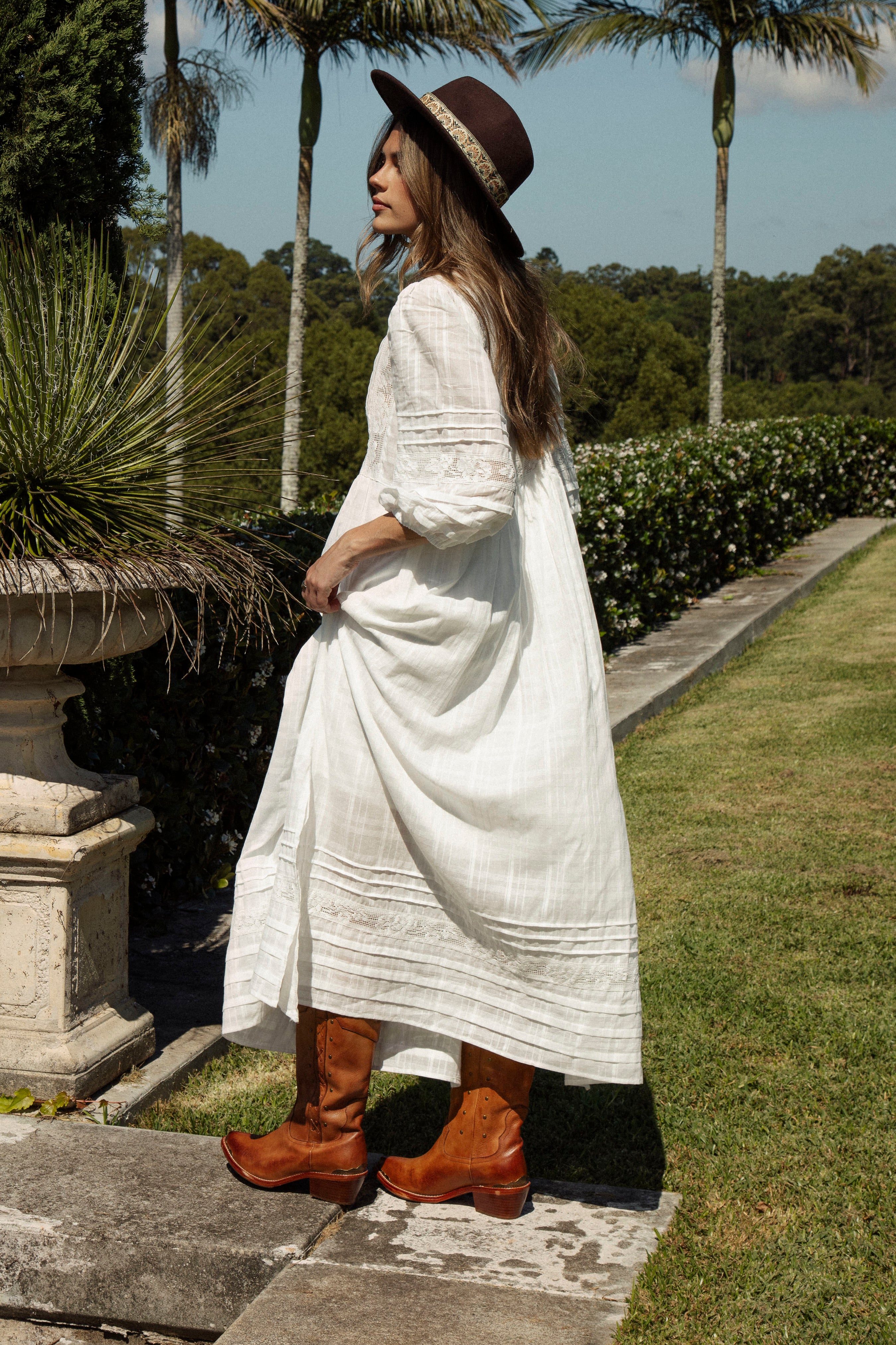 Glow Smock Dress