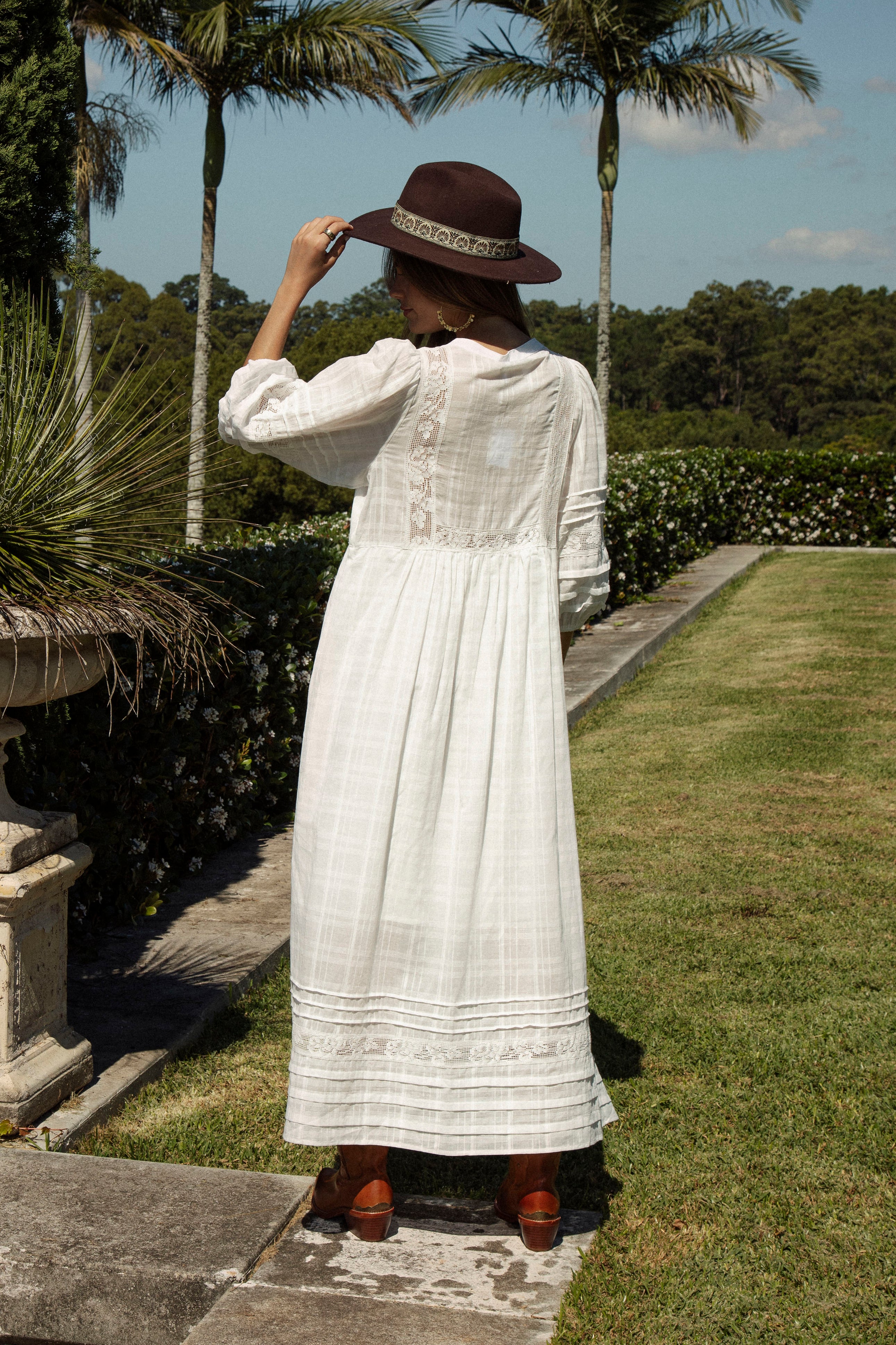 Glow Smock Dress