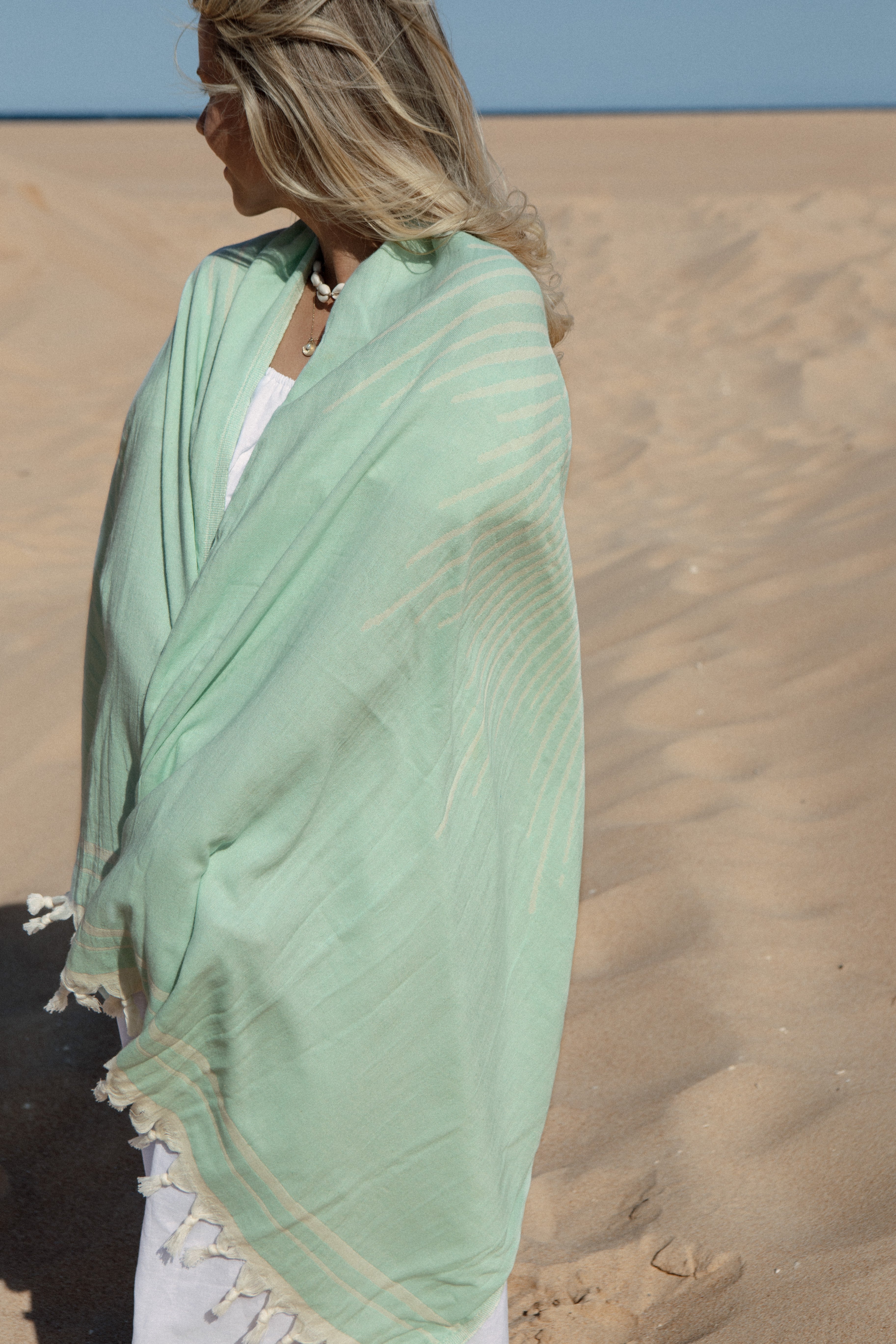 Sun Towel - Mint
