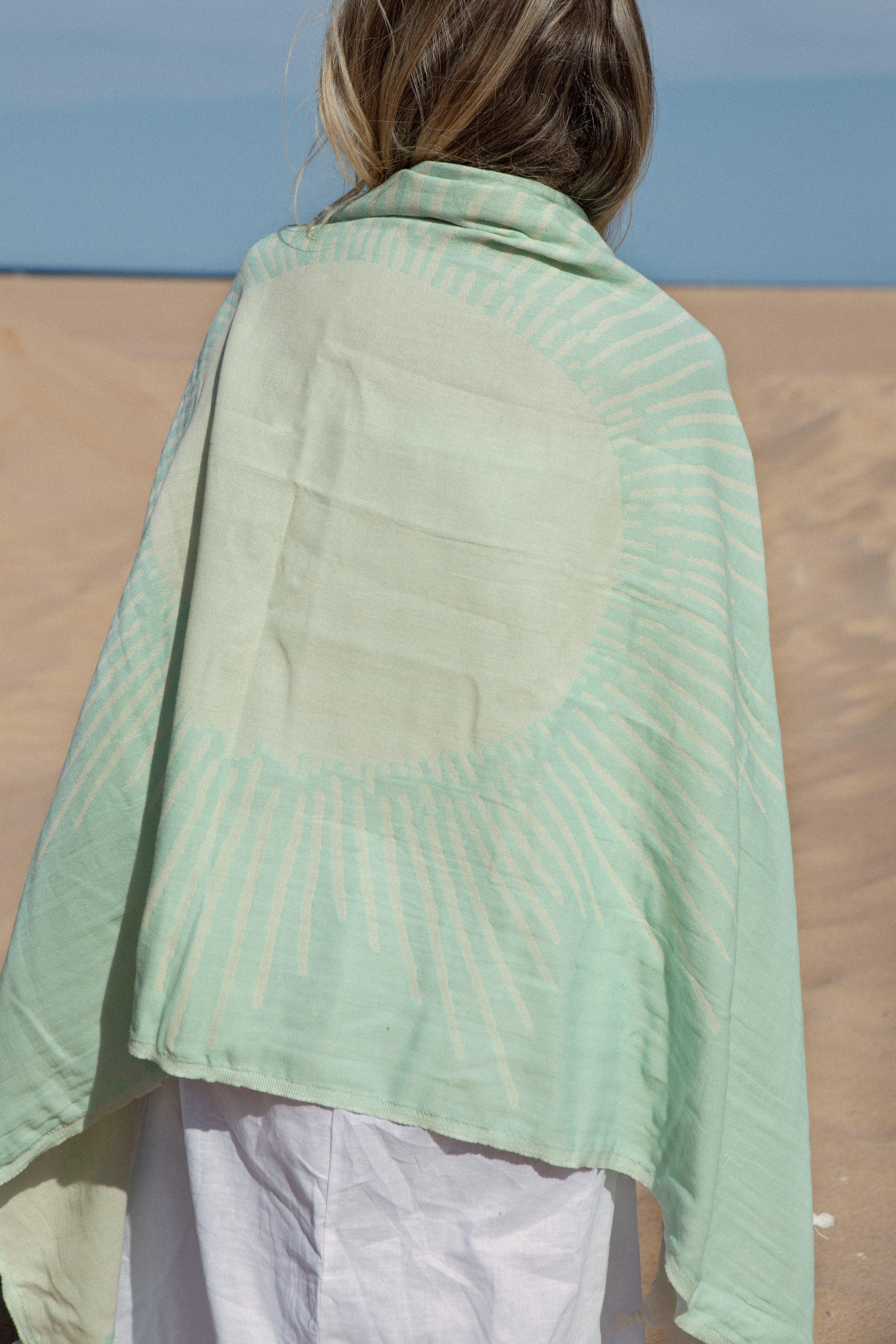 Sun Towel - Mint