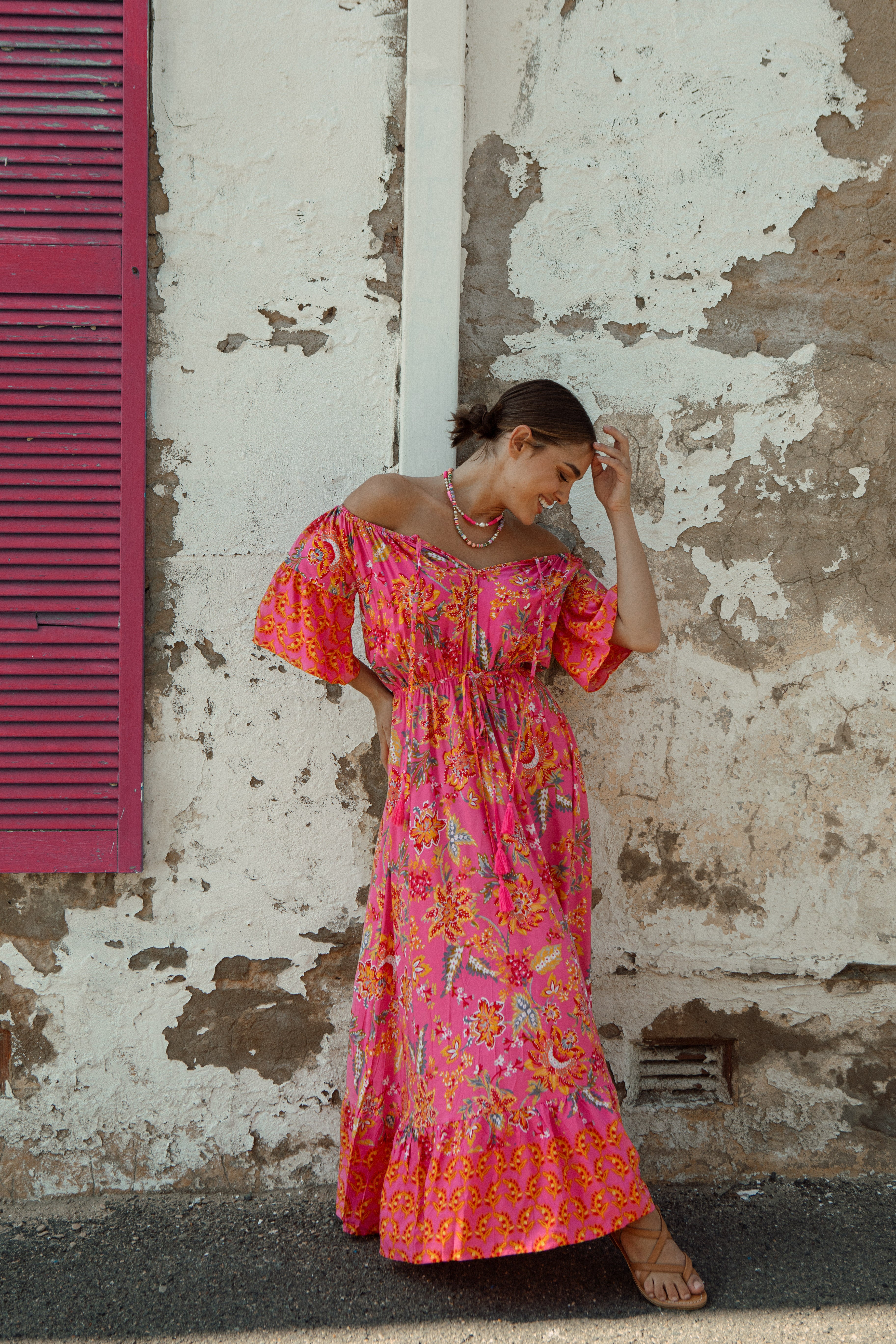 Aloha Maxi Dress - Paradise