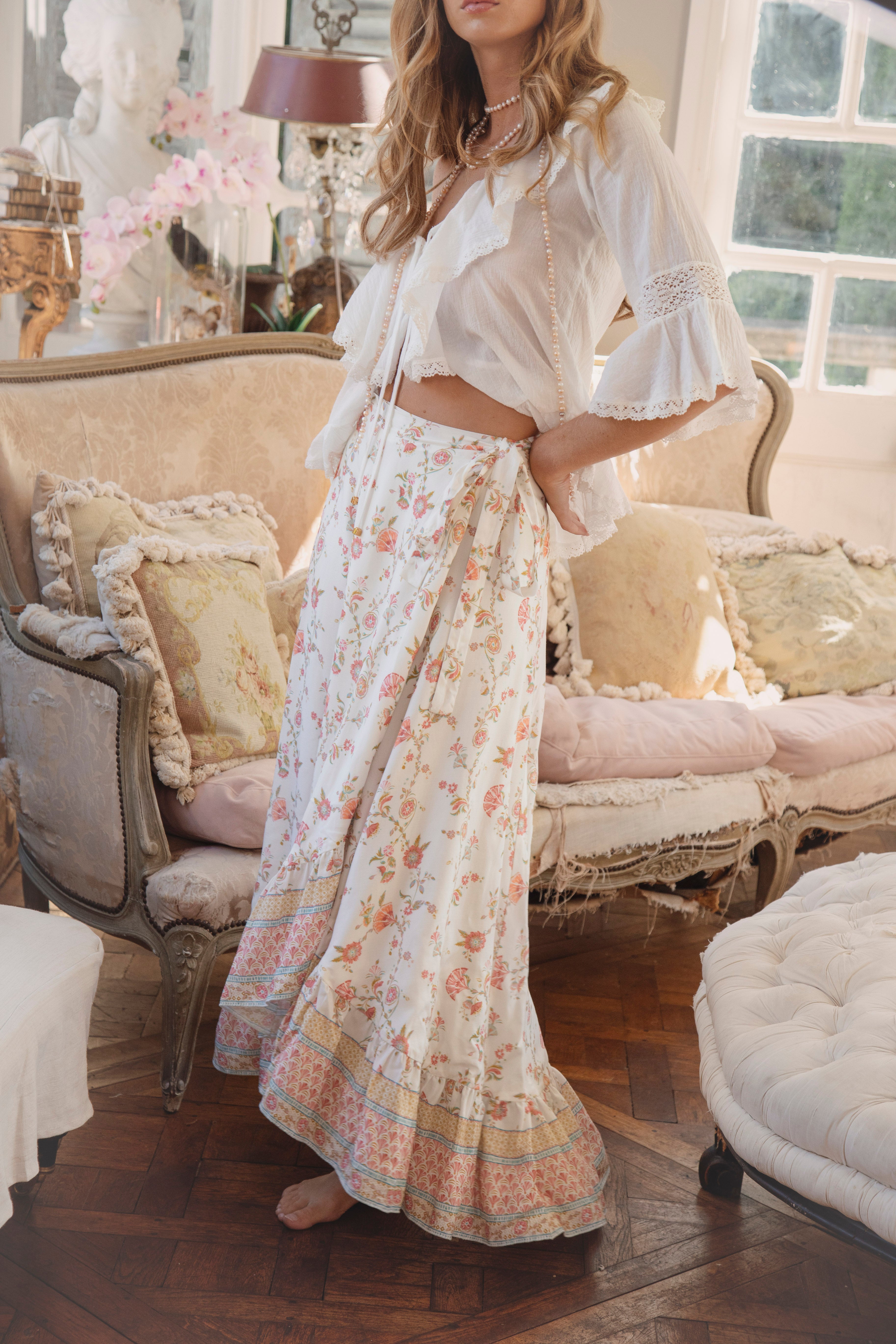 Marea Jane Wrap Skirt - Delilah