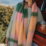 Snuggle Scarf - Winter Sunset