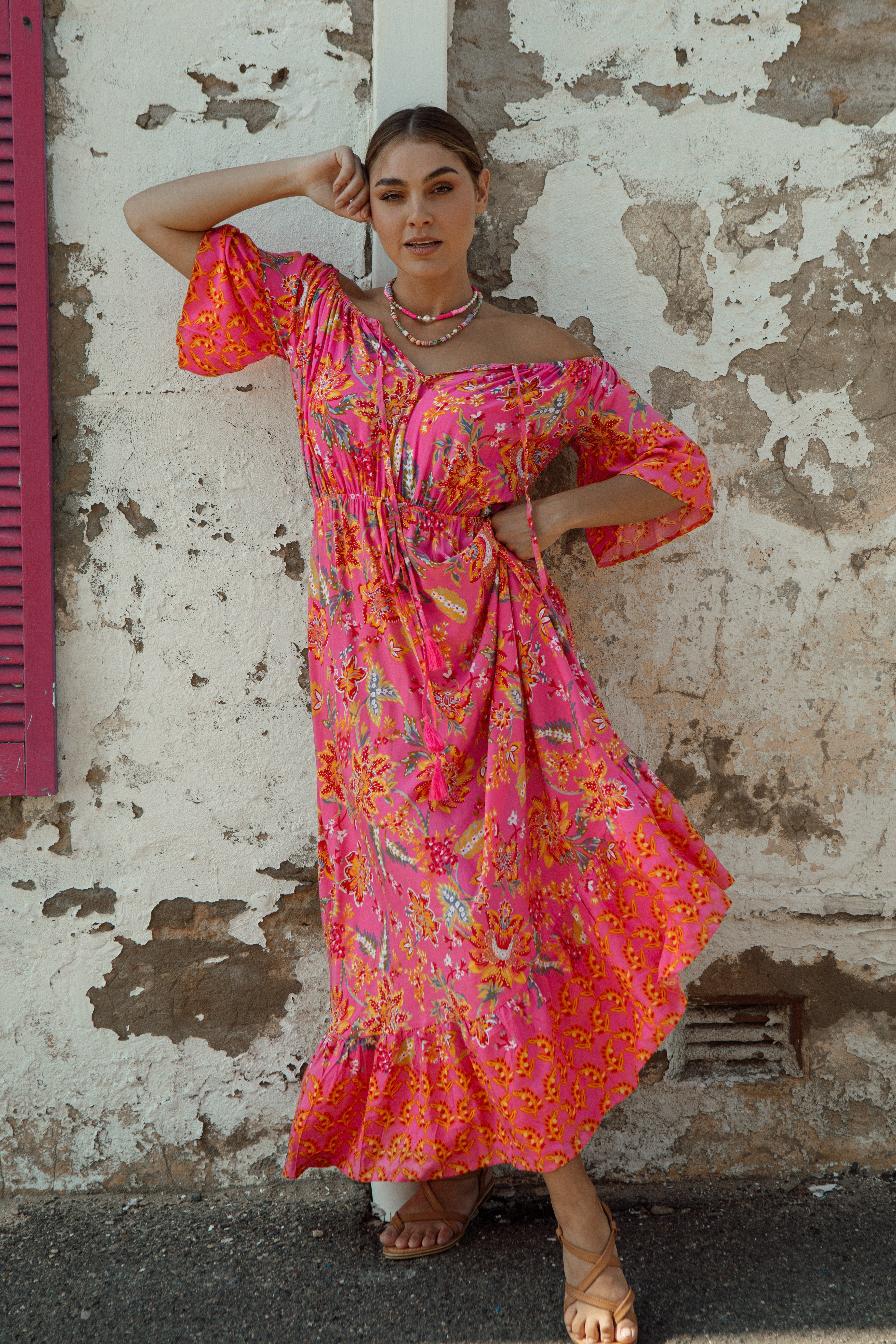 Aloha Maxi Dress - Paradise