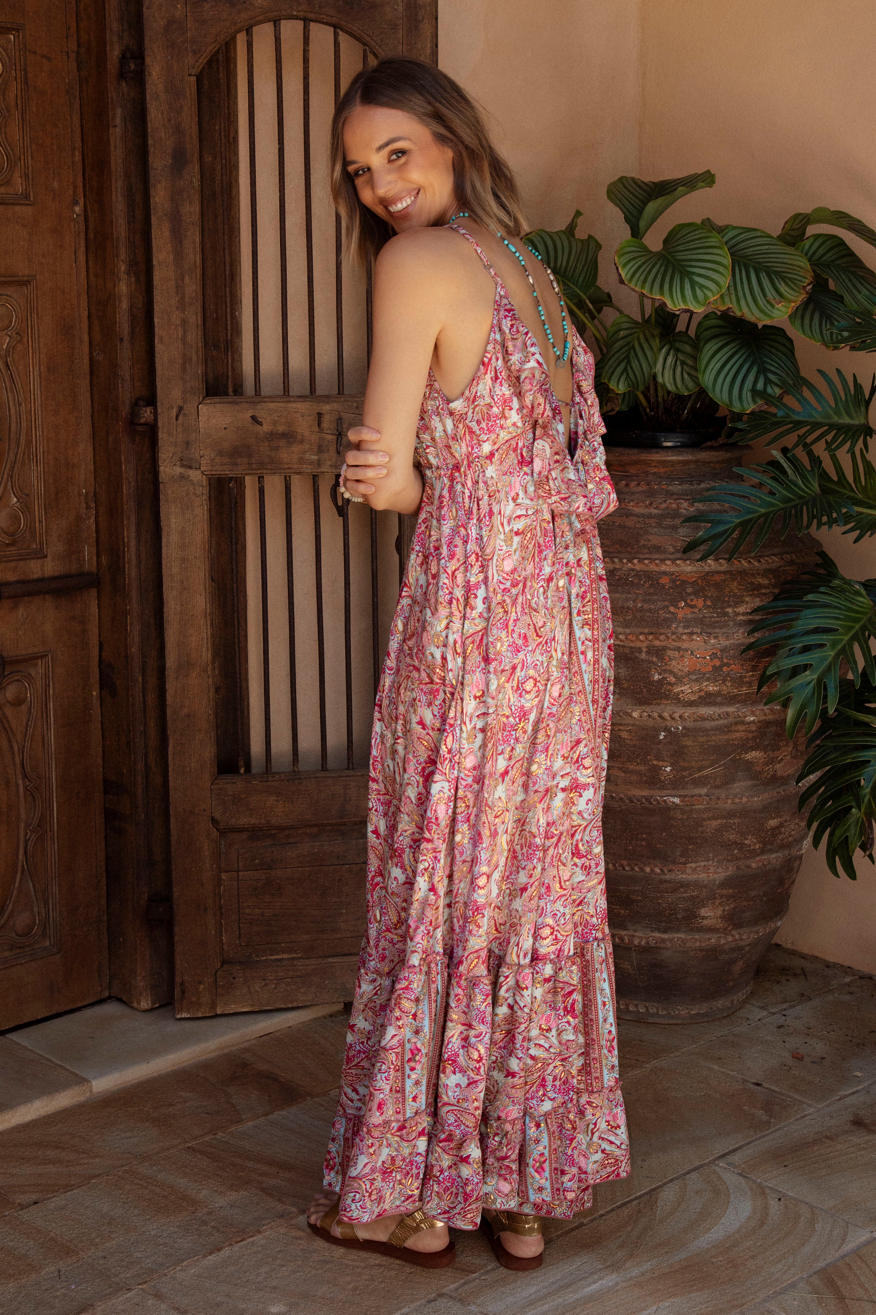 Enya Maxi Dress - Rosalita