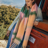 Snuggle Scarf - Winter Sunset