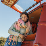 Snuggle Scarf - Winter Sunset