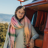 Snuggle Scarf - Winter Sunset